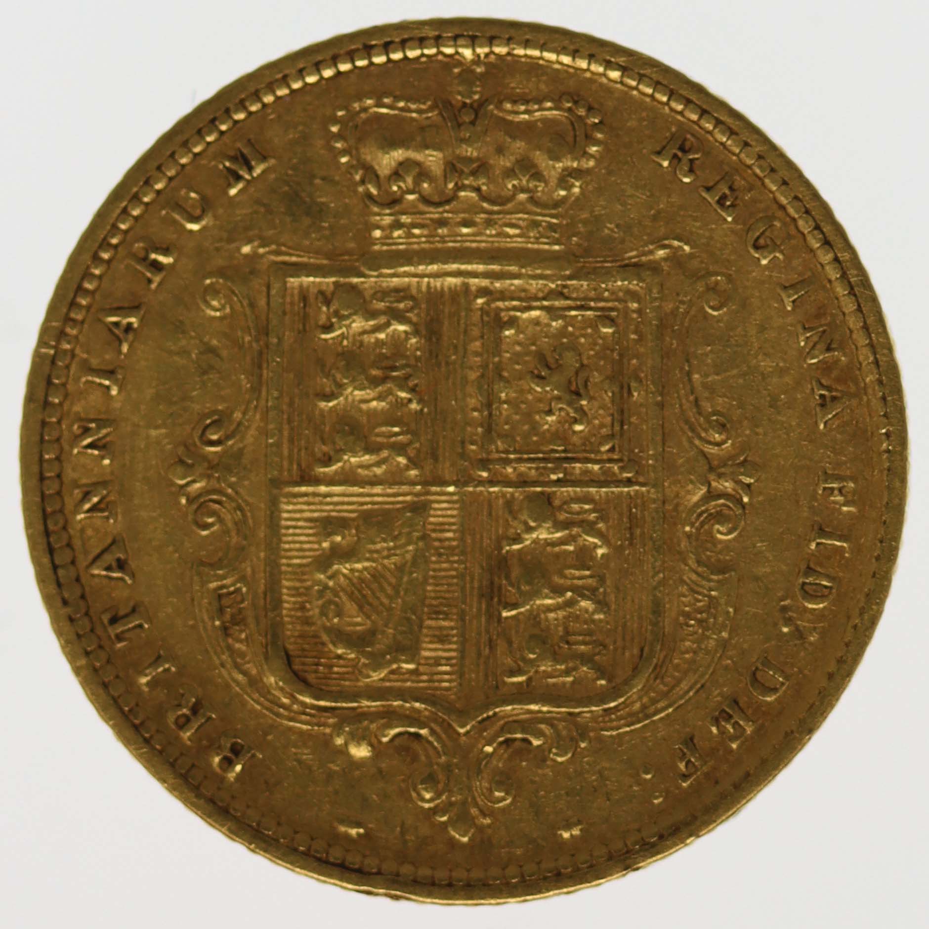 Großbritannien Victoria 1/2 Sovereign 1880