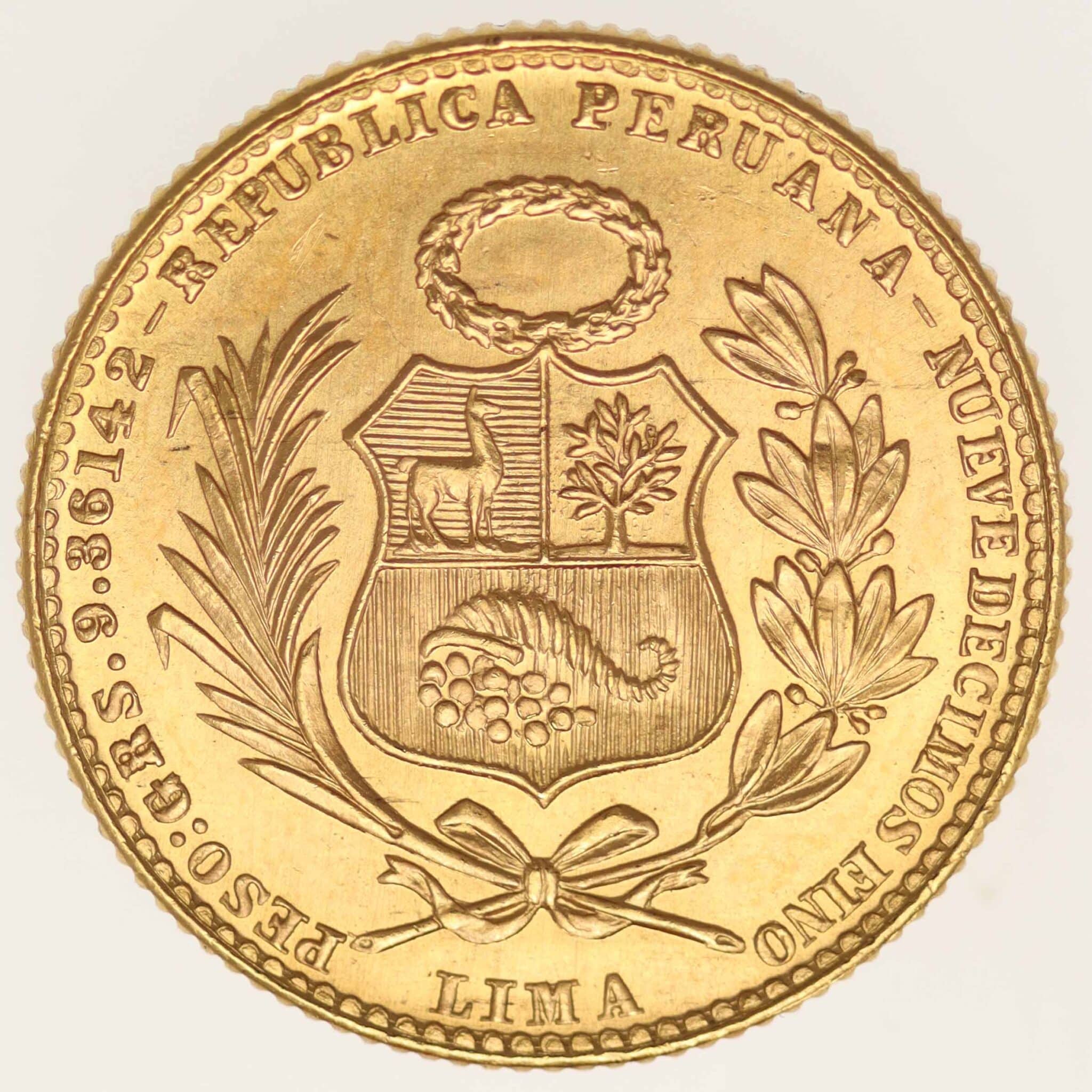 Peru 20 Soles 1965