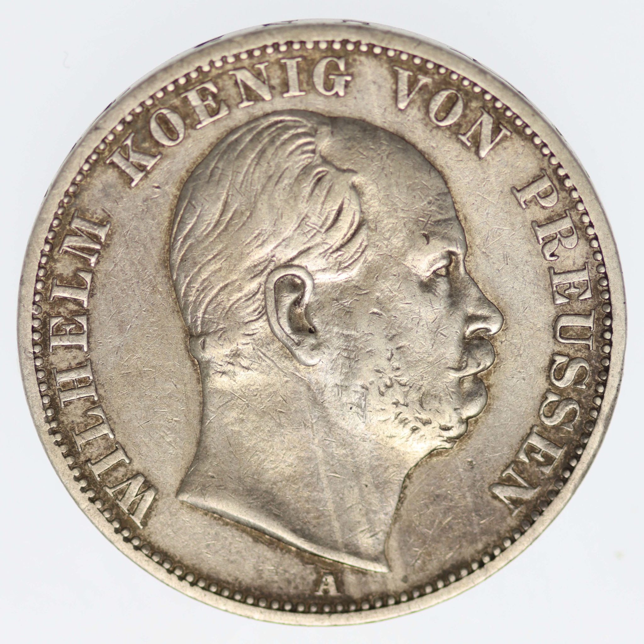 Preussen Wilhelm I. Vereinstaler 1867 A