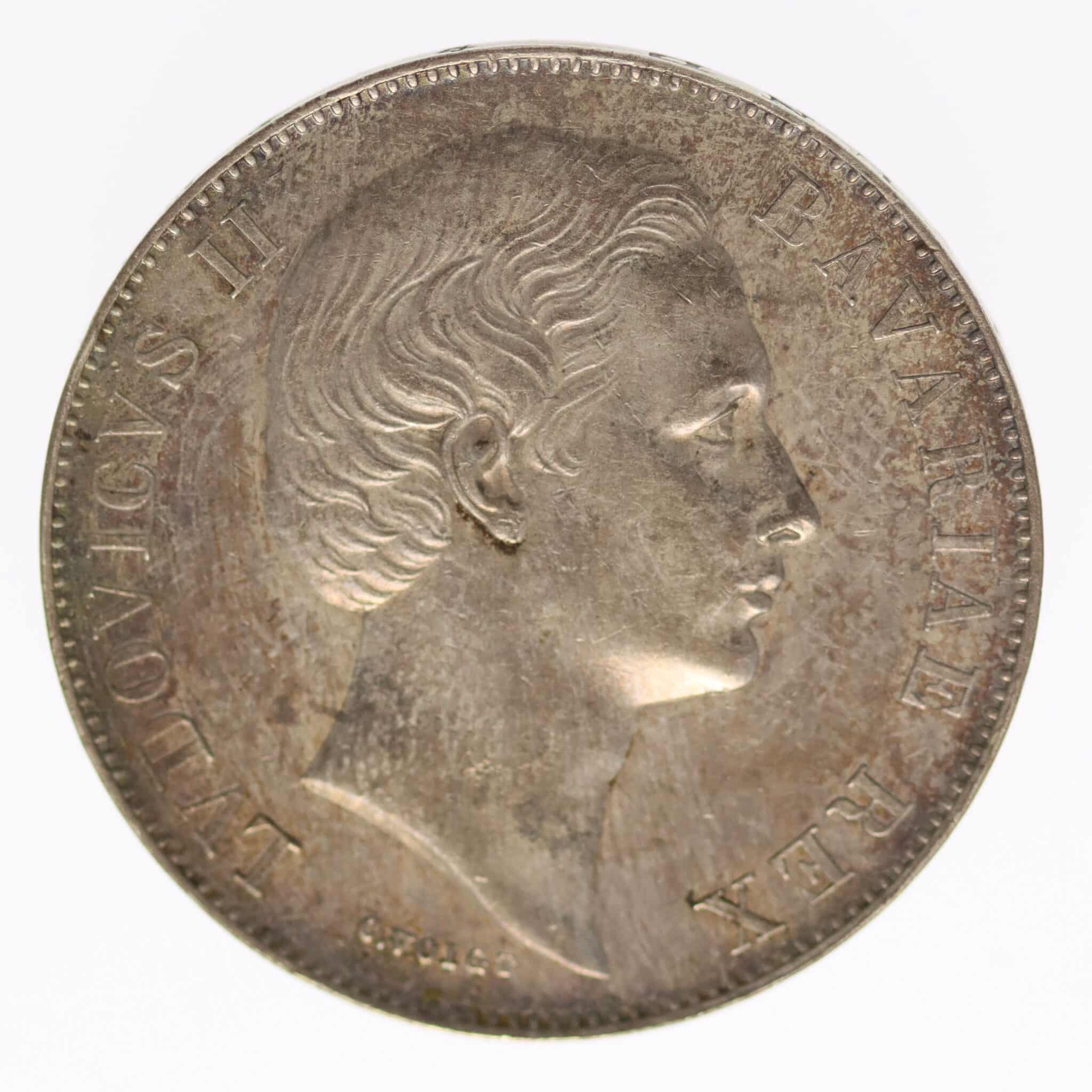 Bayern Ludwig II. Vereinstaler 1870