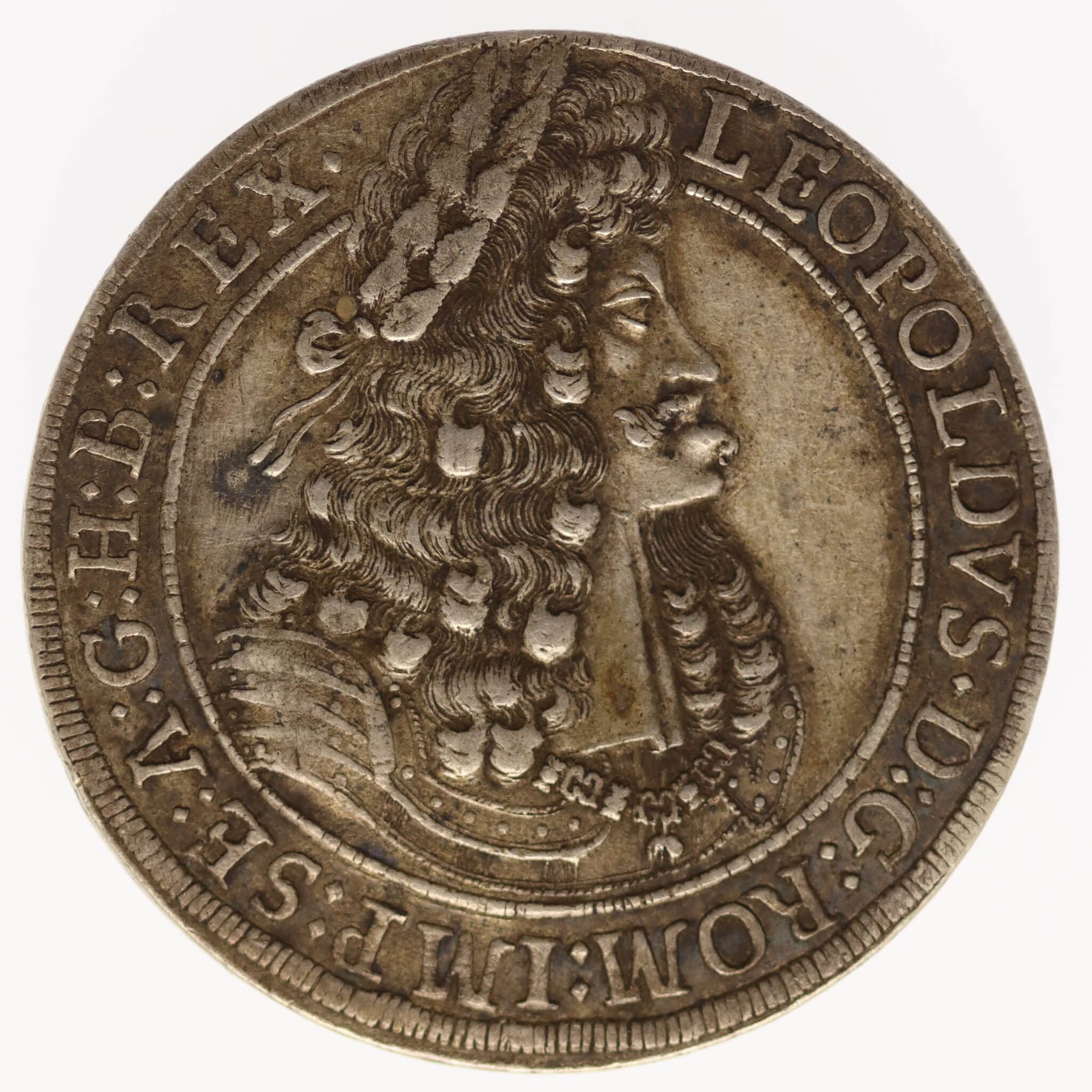Österreich Habsburg Leopold I. Taler 1704