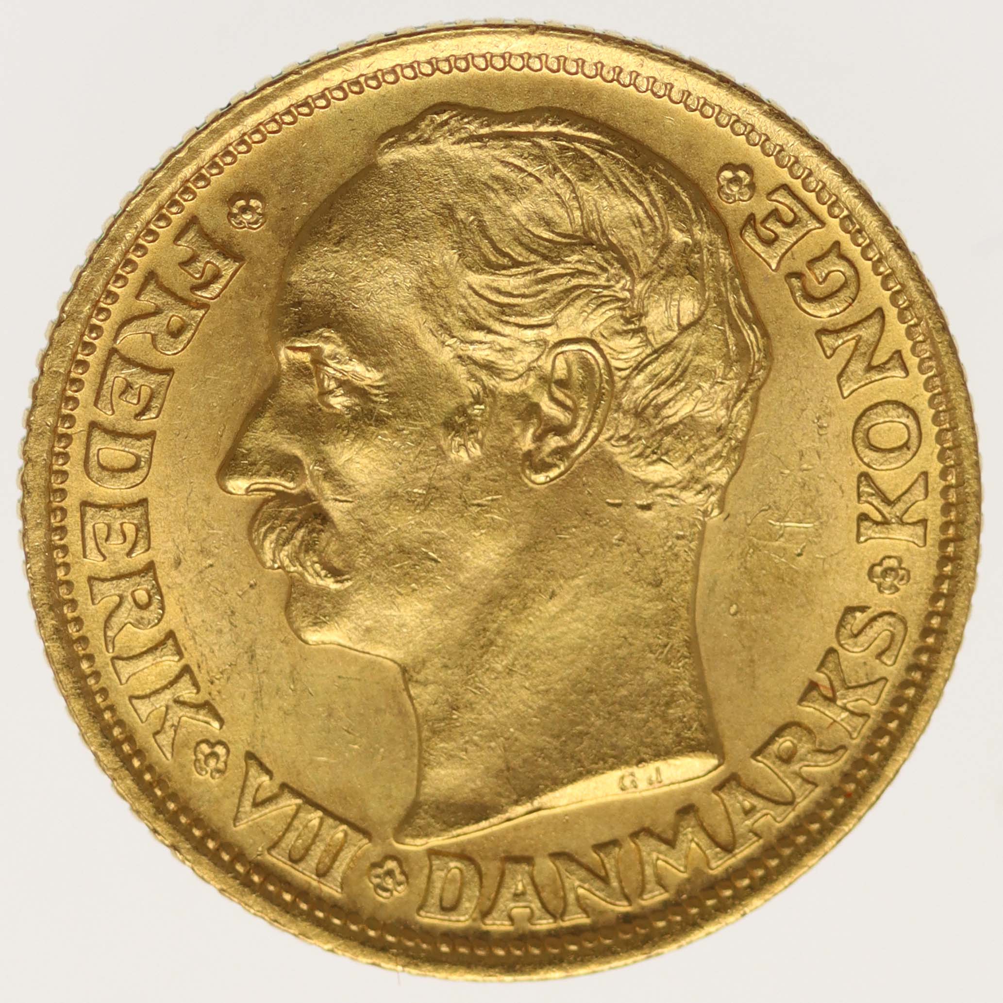 Dänemark Frederik VIII. 10 Kronen 1909