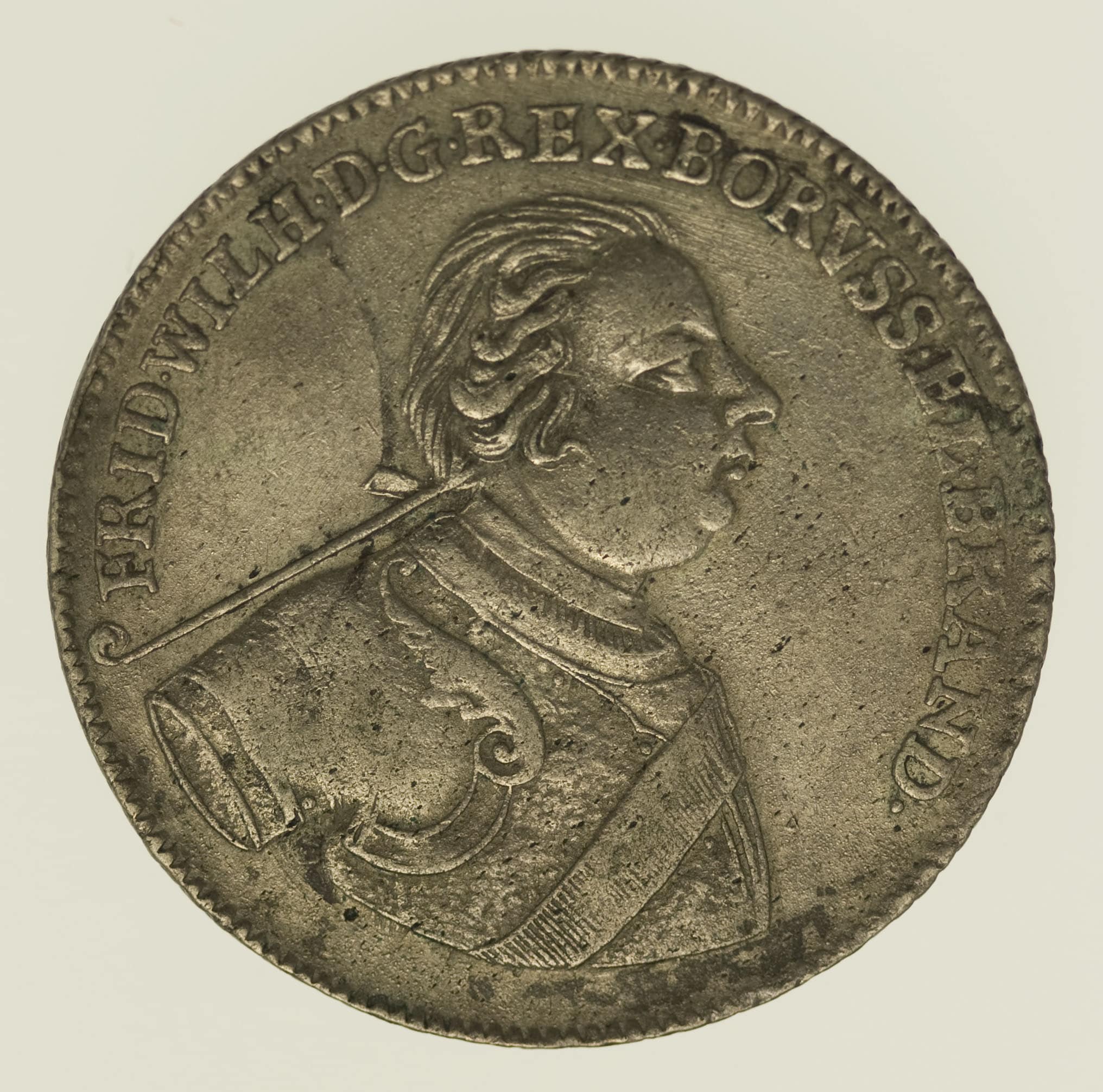 Preussen Friedrich Wilhelm I. 2/3 Taler 1720 IGN