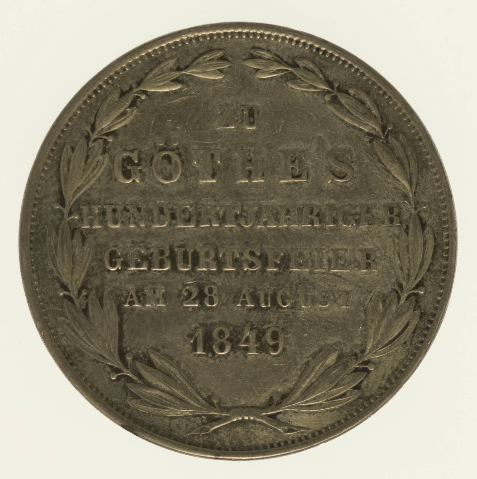Frankfurt Stadt Doppelgulden 1849