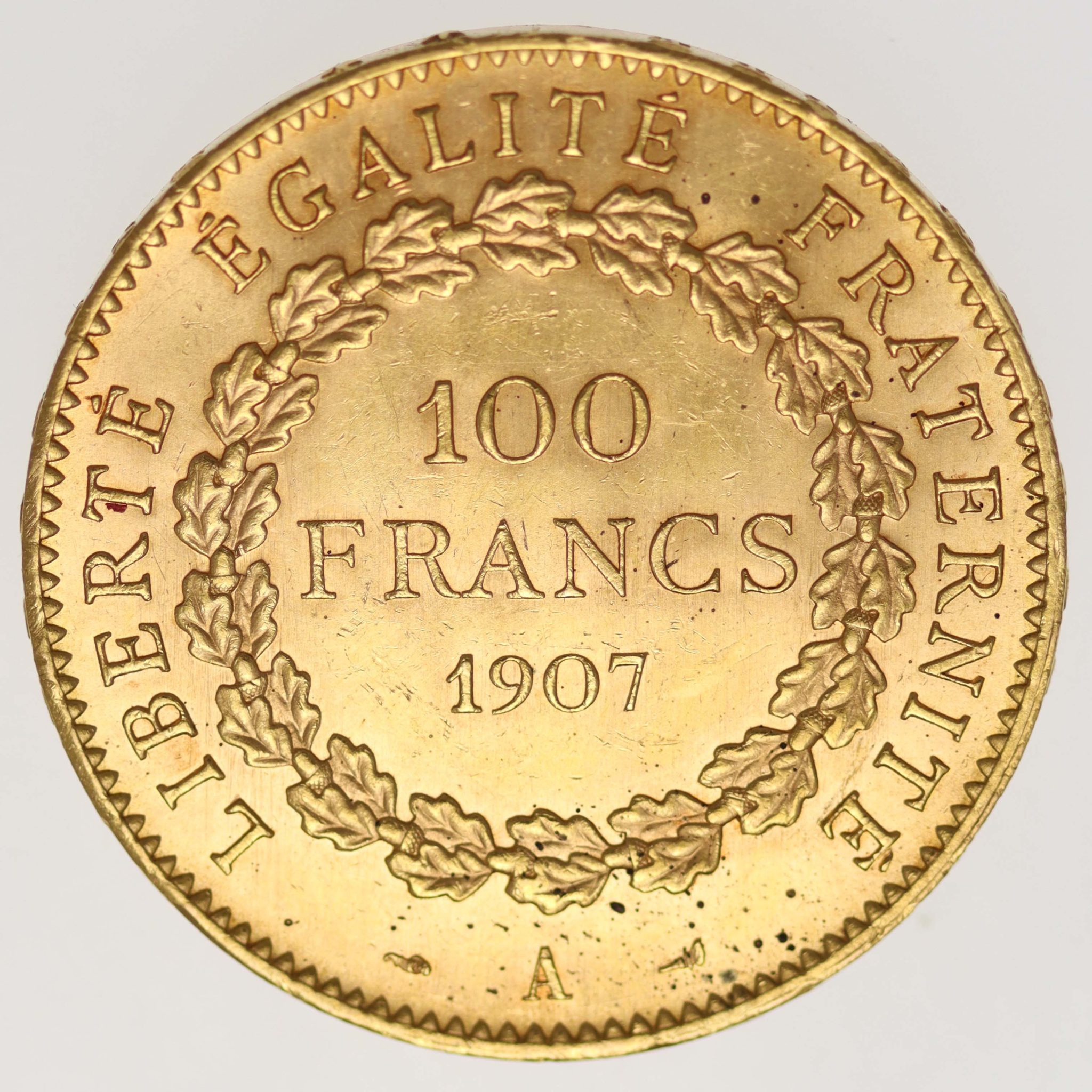 Frankreich 100 Francs 1907 A