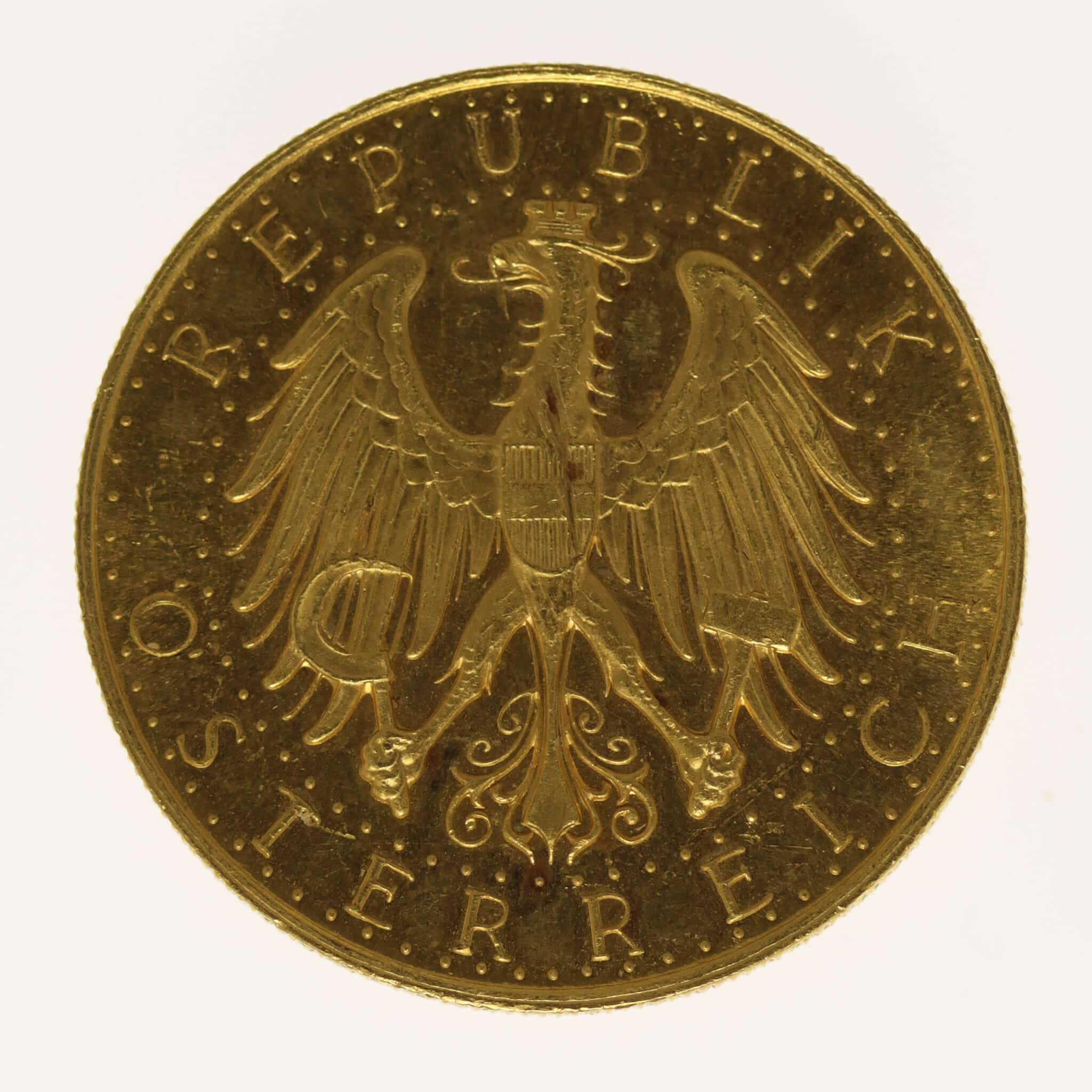Österreich Republik 100 Schilling 1934