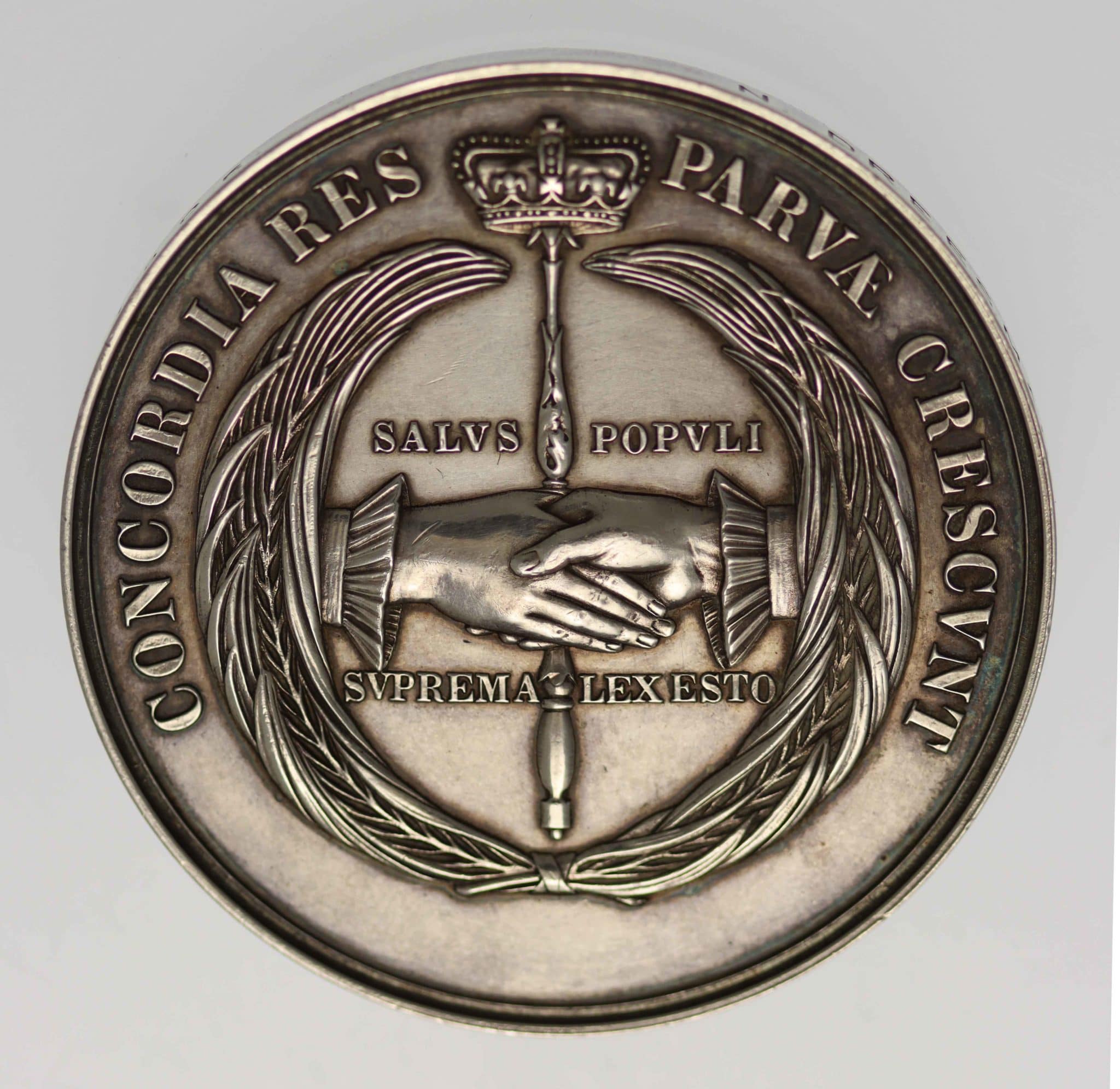 Emden Stadt Silbermedaille