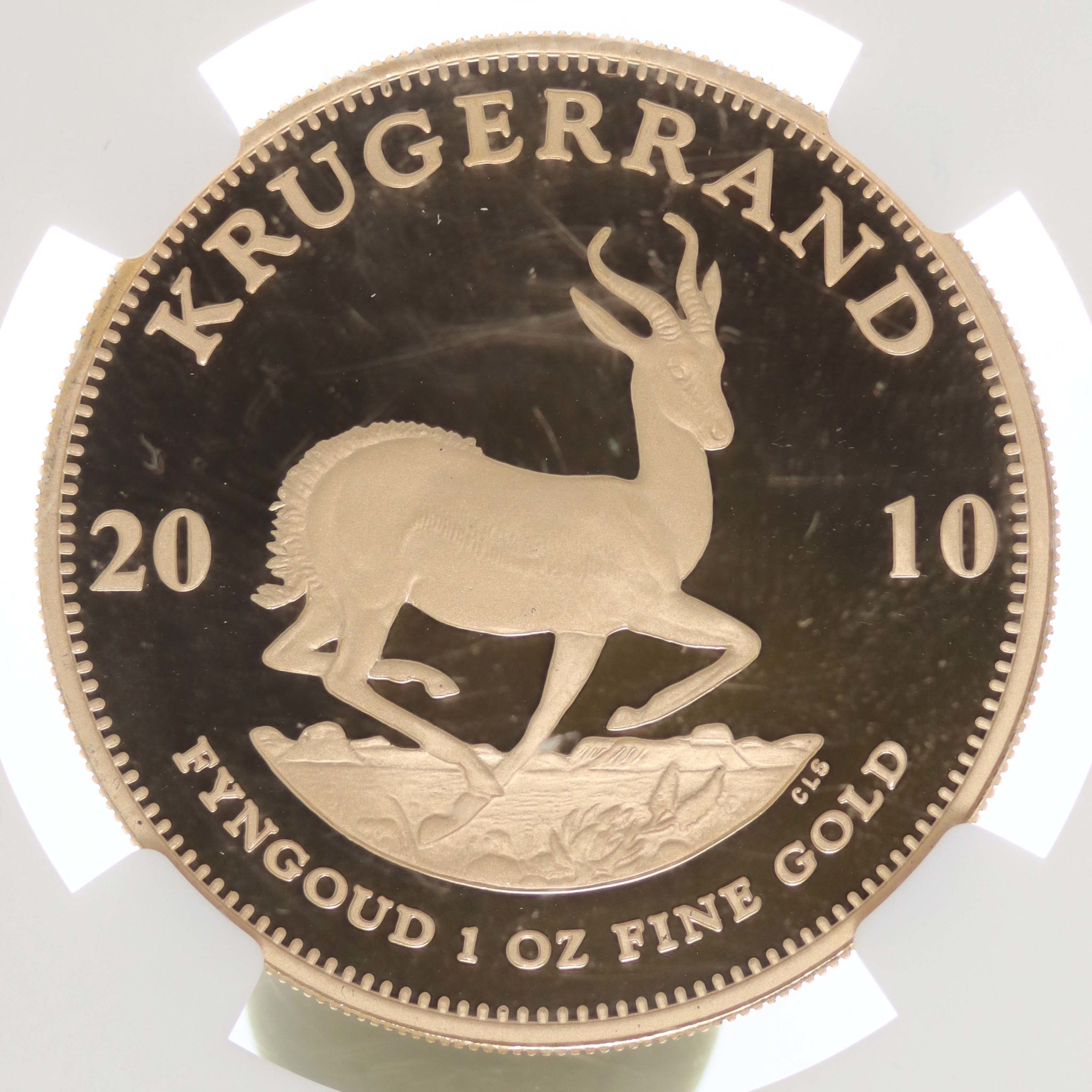 Südafrika Krügerrand 1 Unze 2010 proof