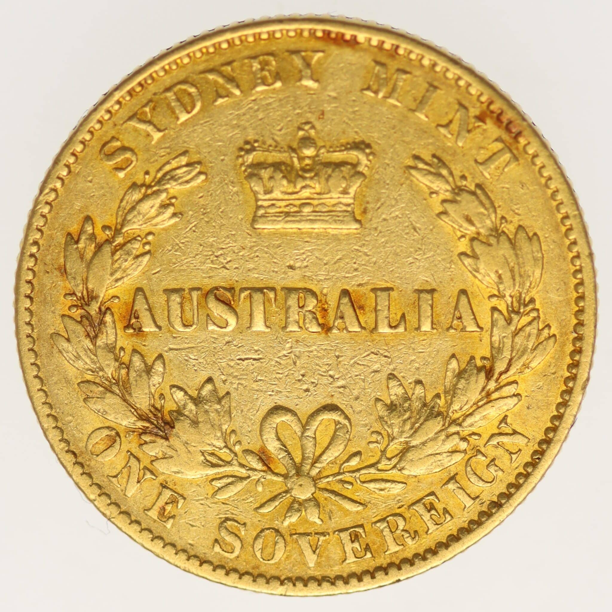 Australien Victoria Sovereign 1870