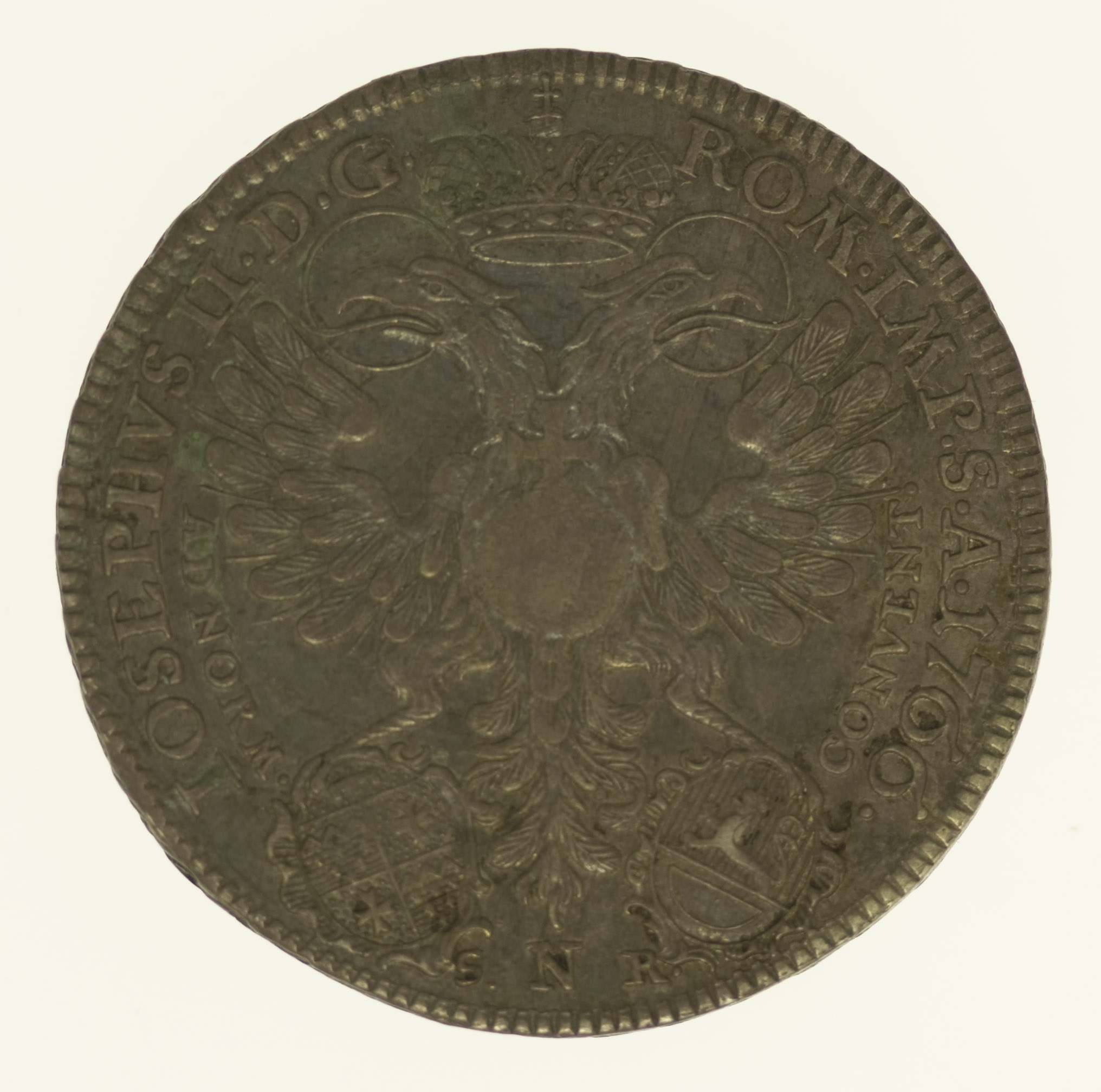 Friedberg Reichsburg Franz Heinrich von Dalberg 1/2 Taler 1766
