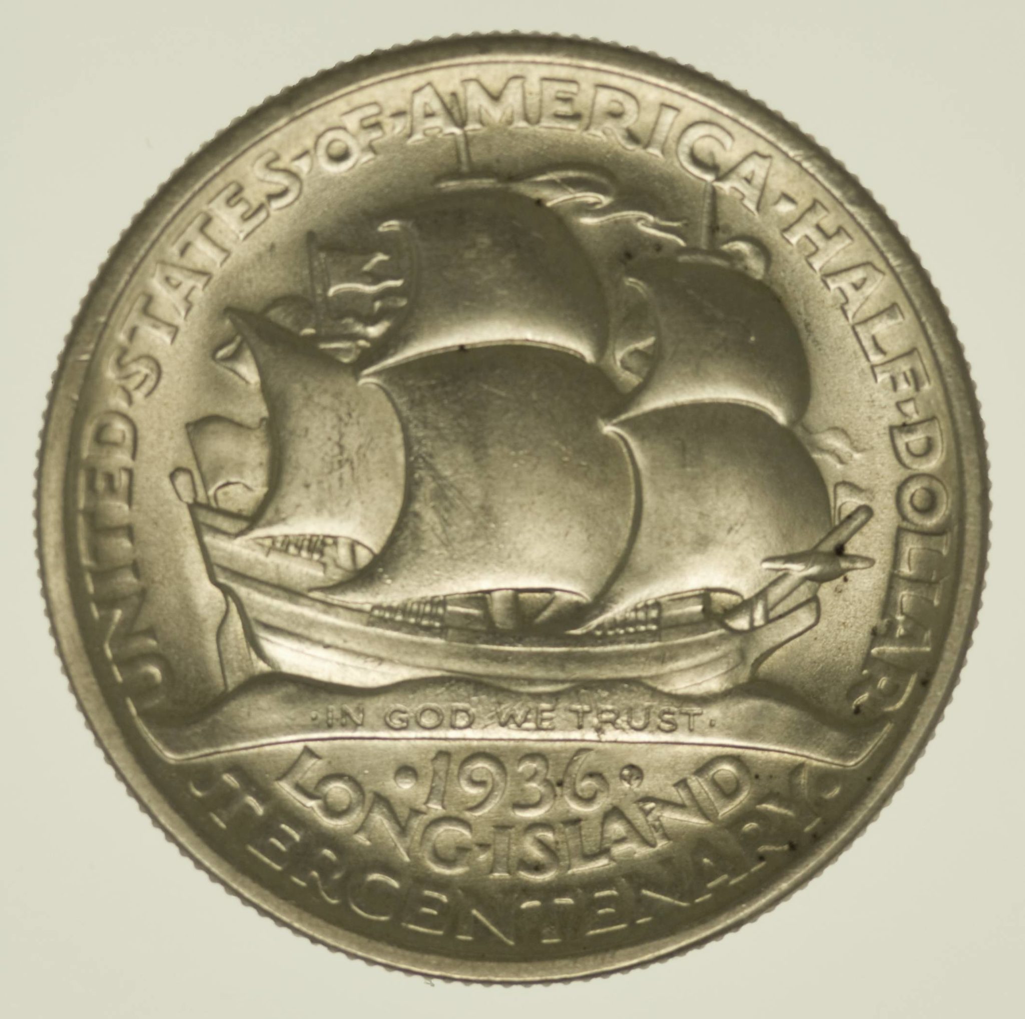 USA Half Dollar 1936