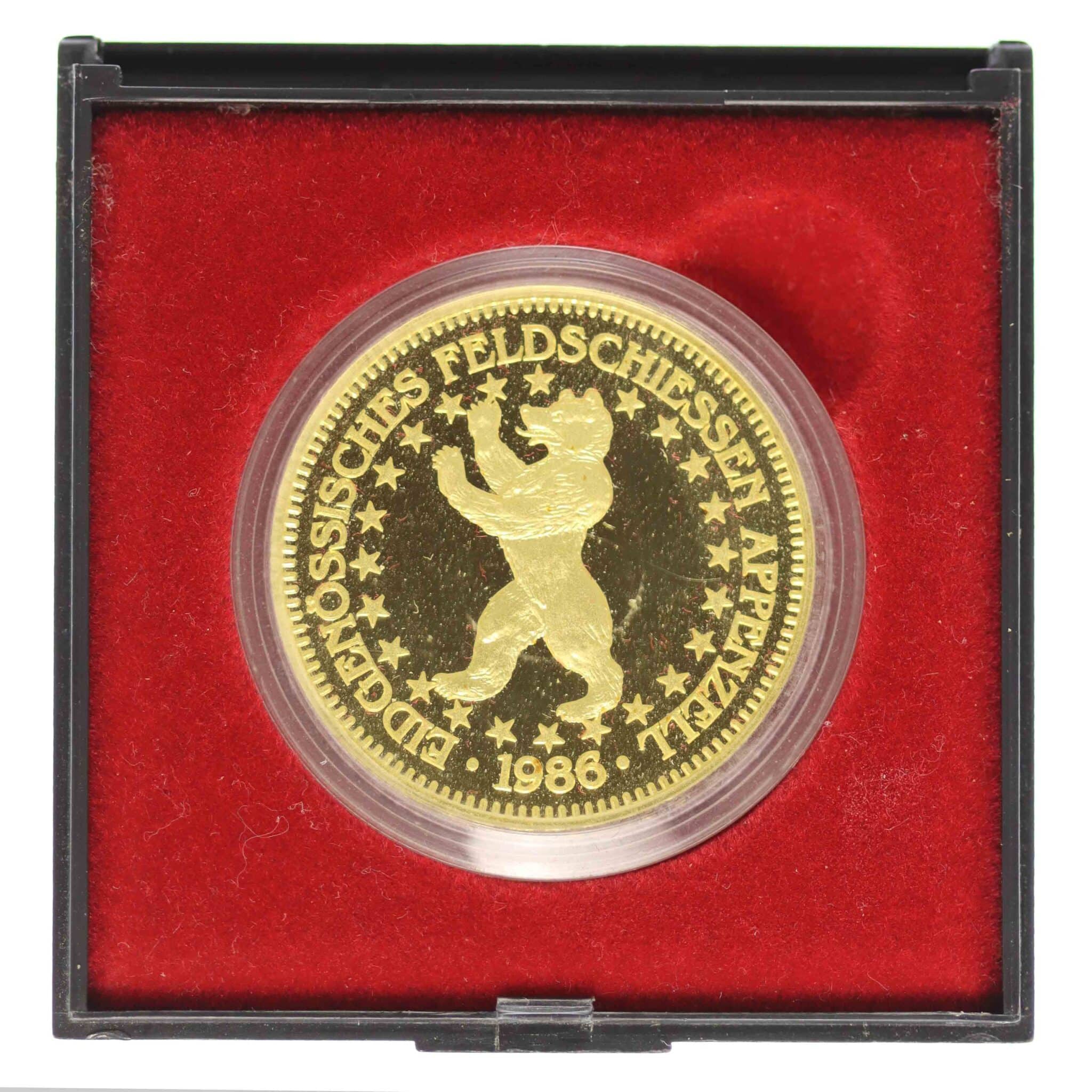 Schweiz 1000 Franken 1986
