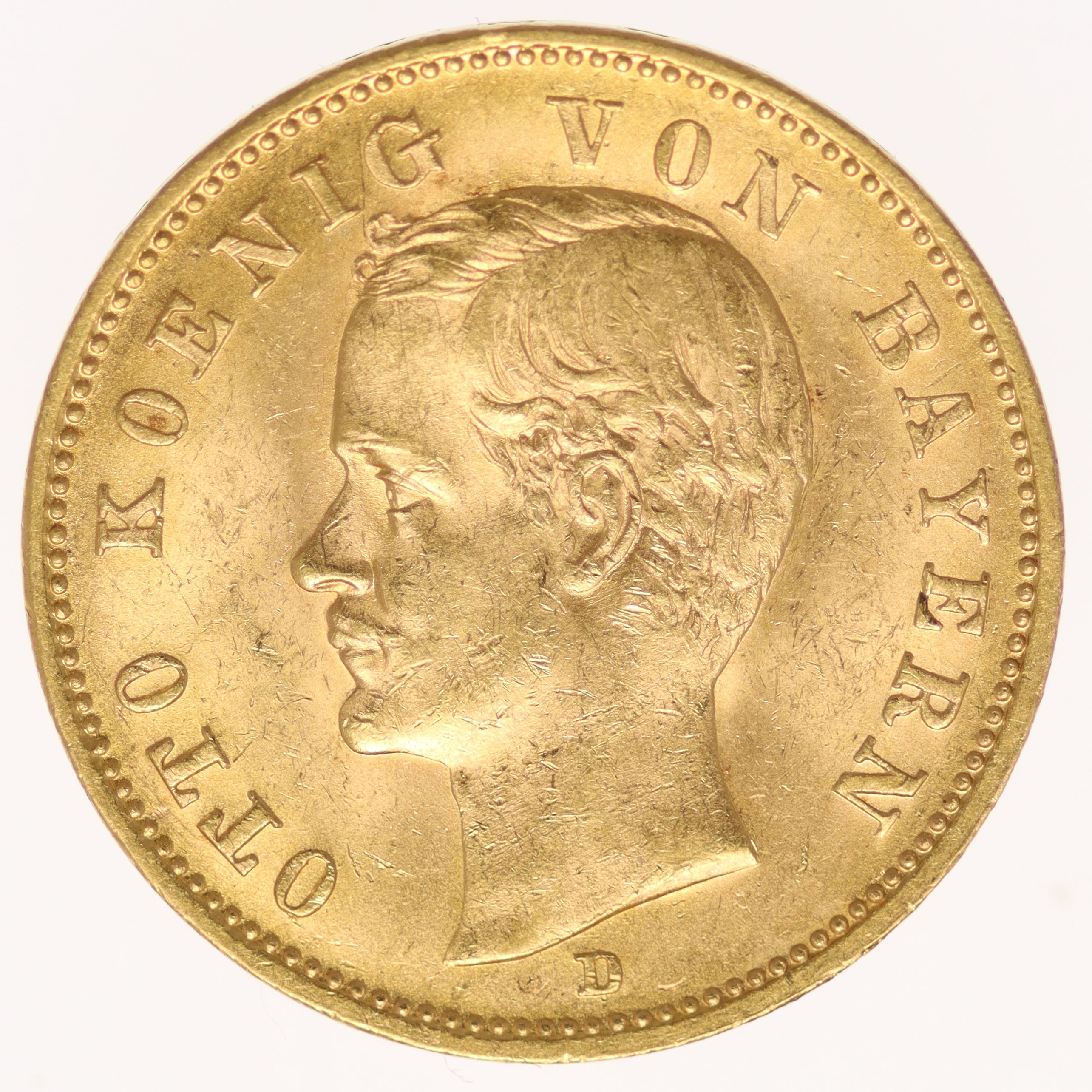 Bayern Otto 20 Mark 1900 D