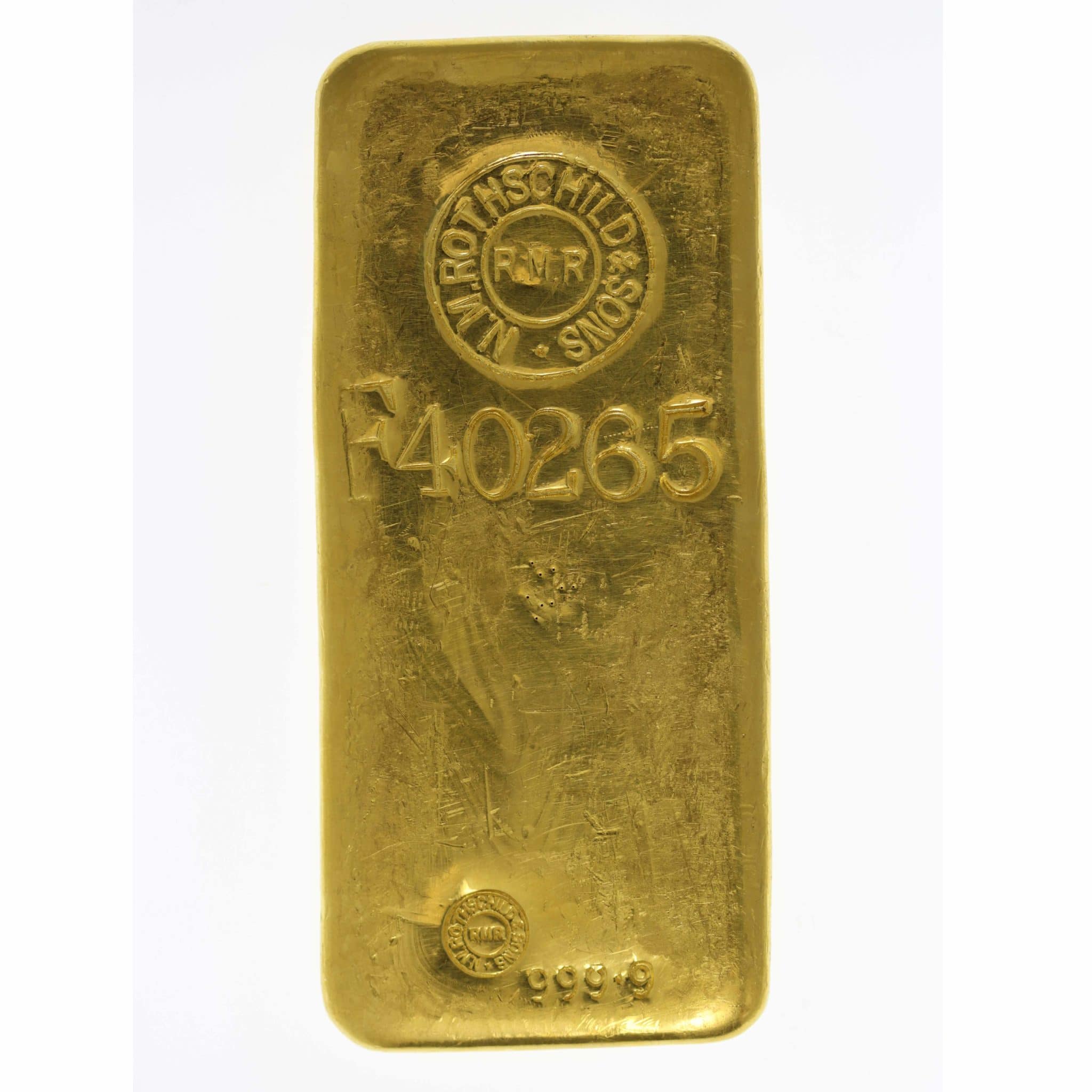 Goldbarren 1000 Gramm Großbritannien N.M. Rothschild &amp; Sons Limited