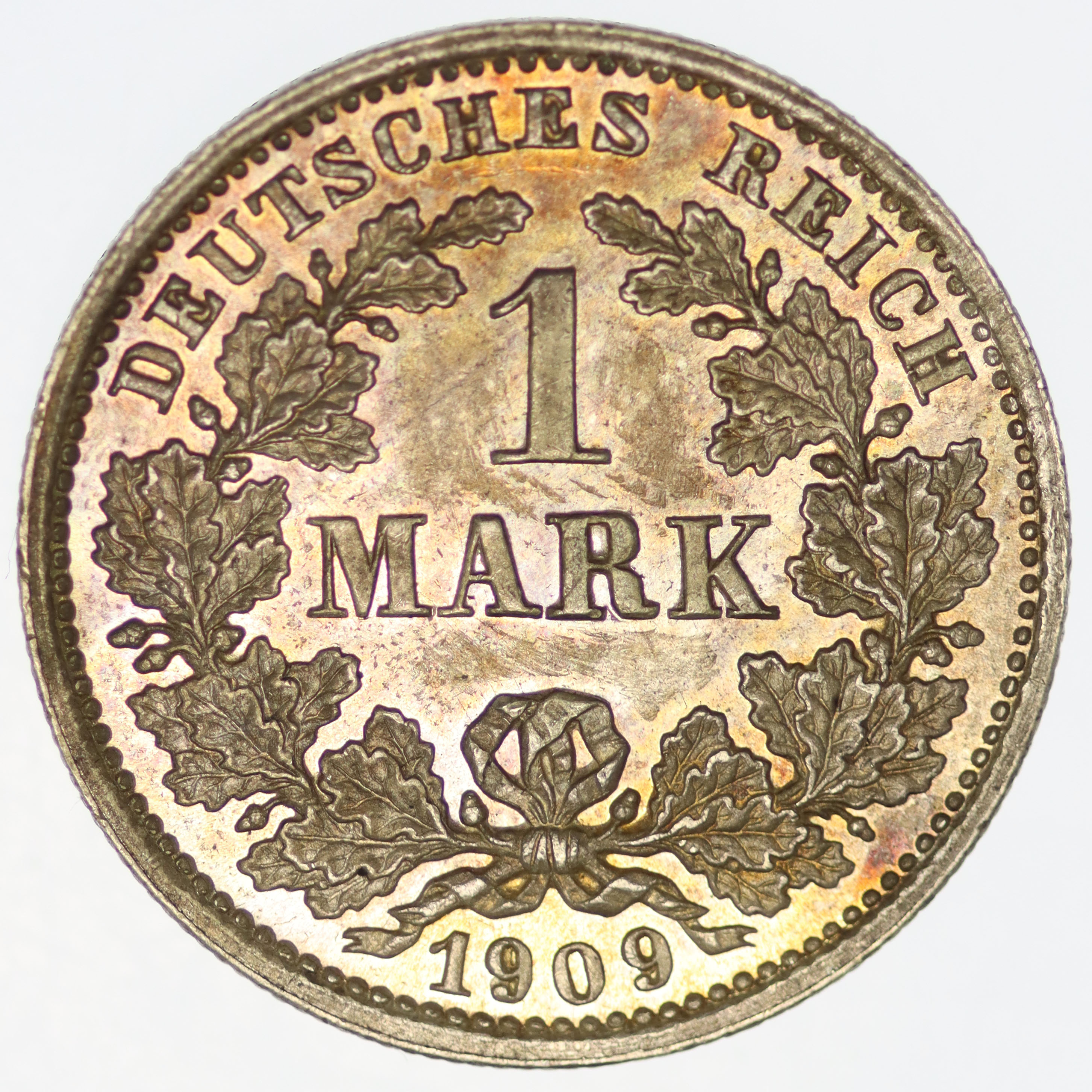 1 Mark 1909 D