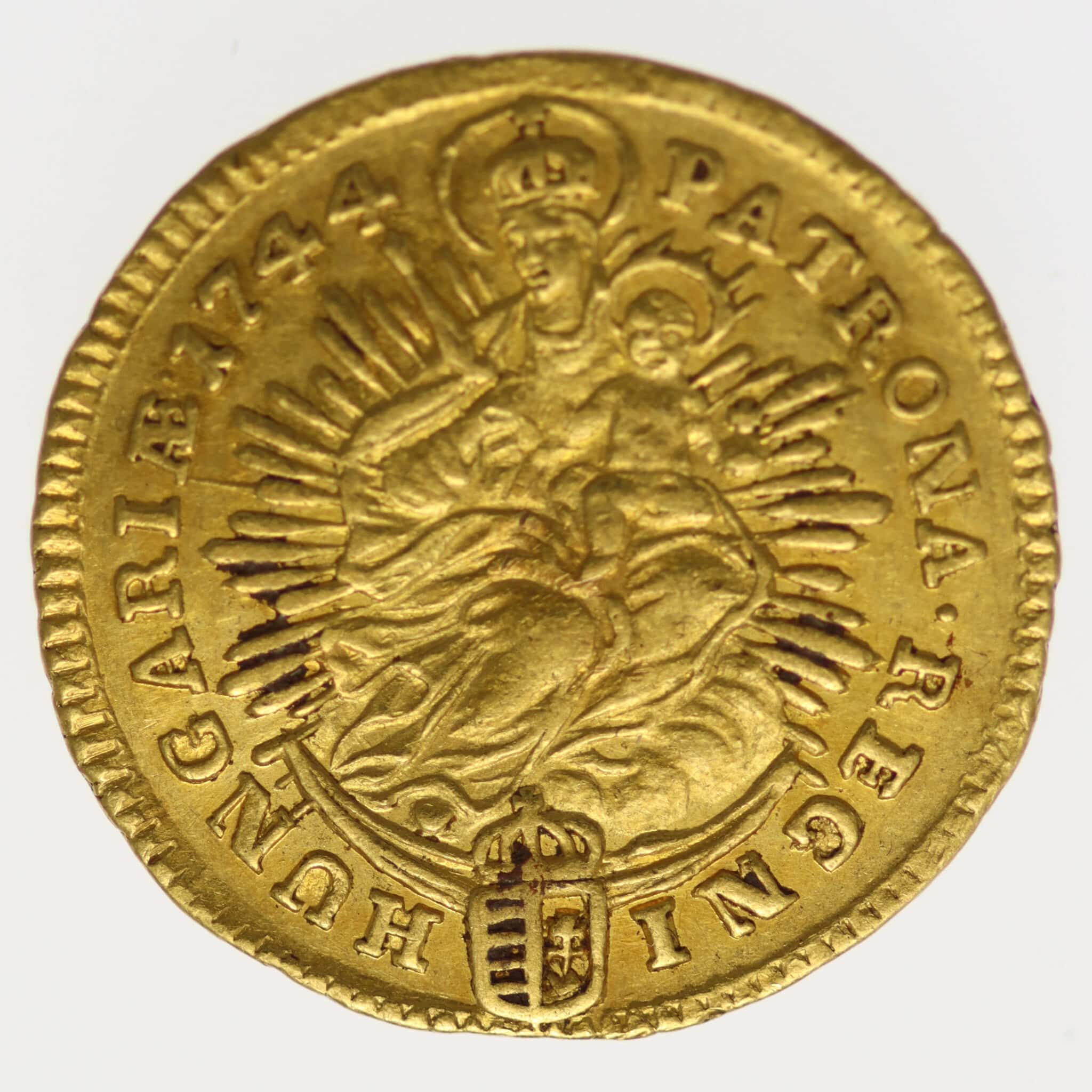 Habsburg RDR Maria Theresia Dukat 1744