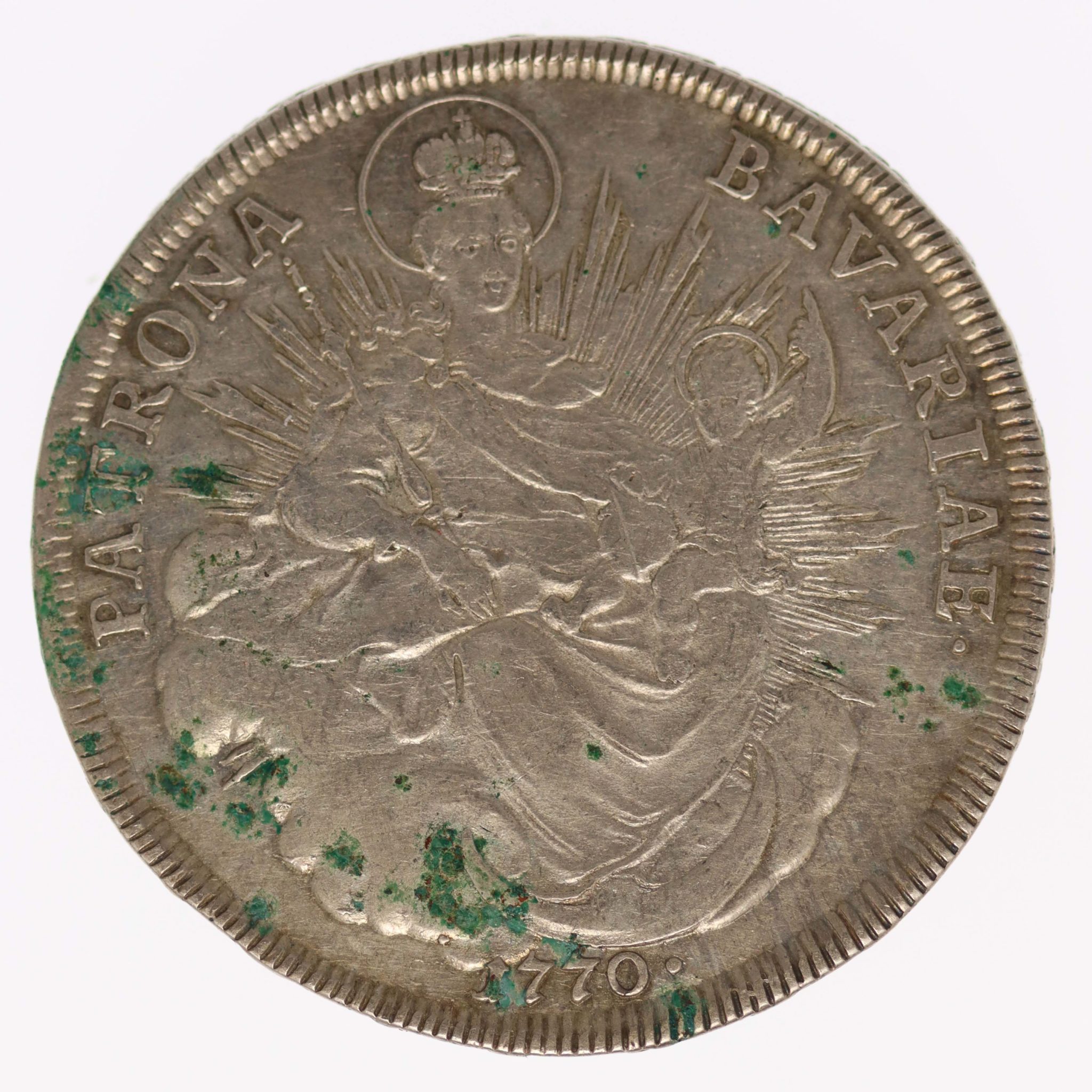 Bayern Maximilian III. Joseph Taler 1770