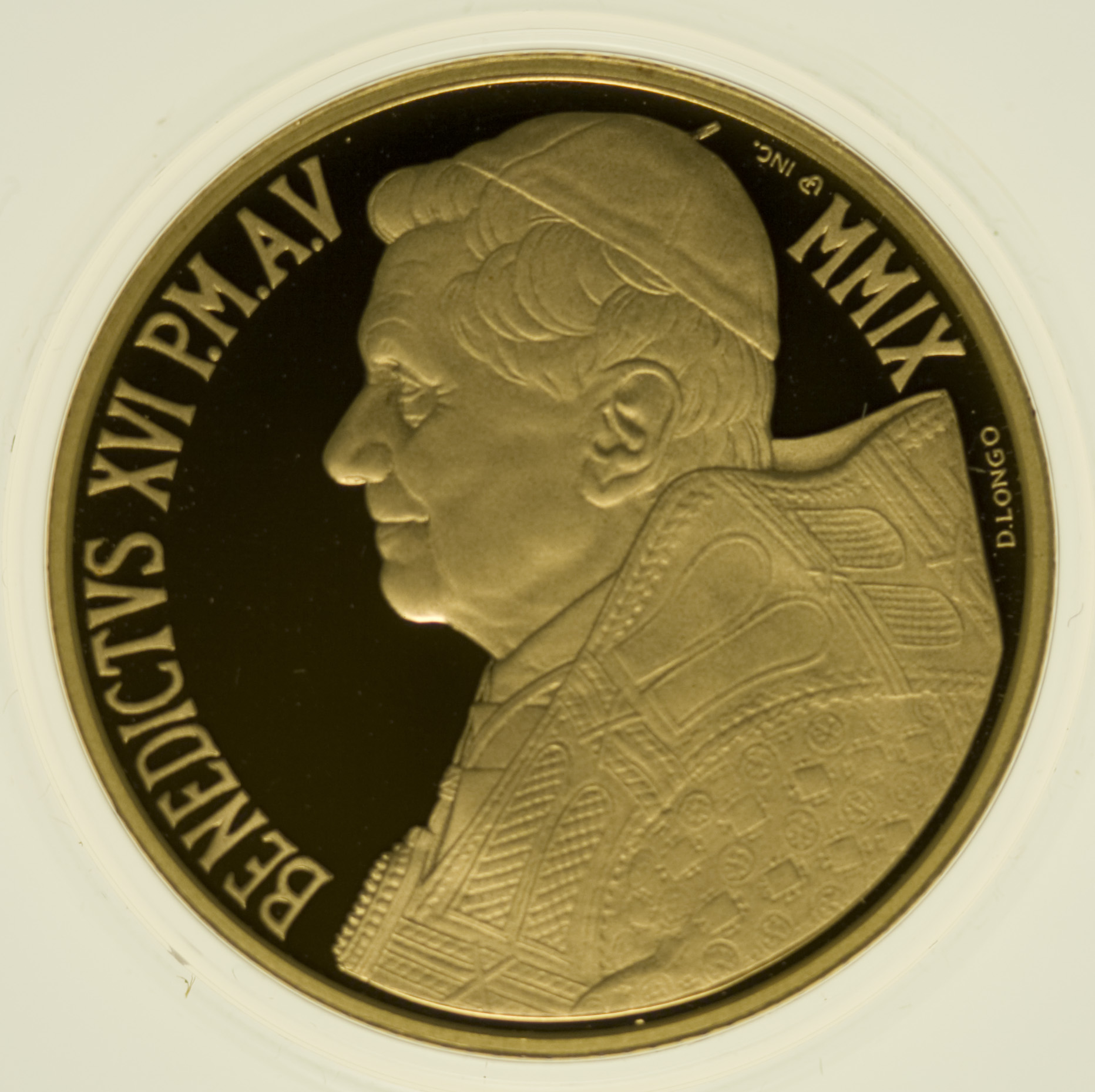 Vatikan Benedikt XVI. 50 Euro 2009