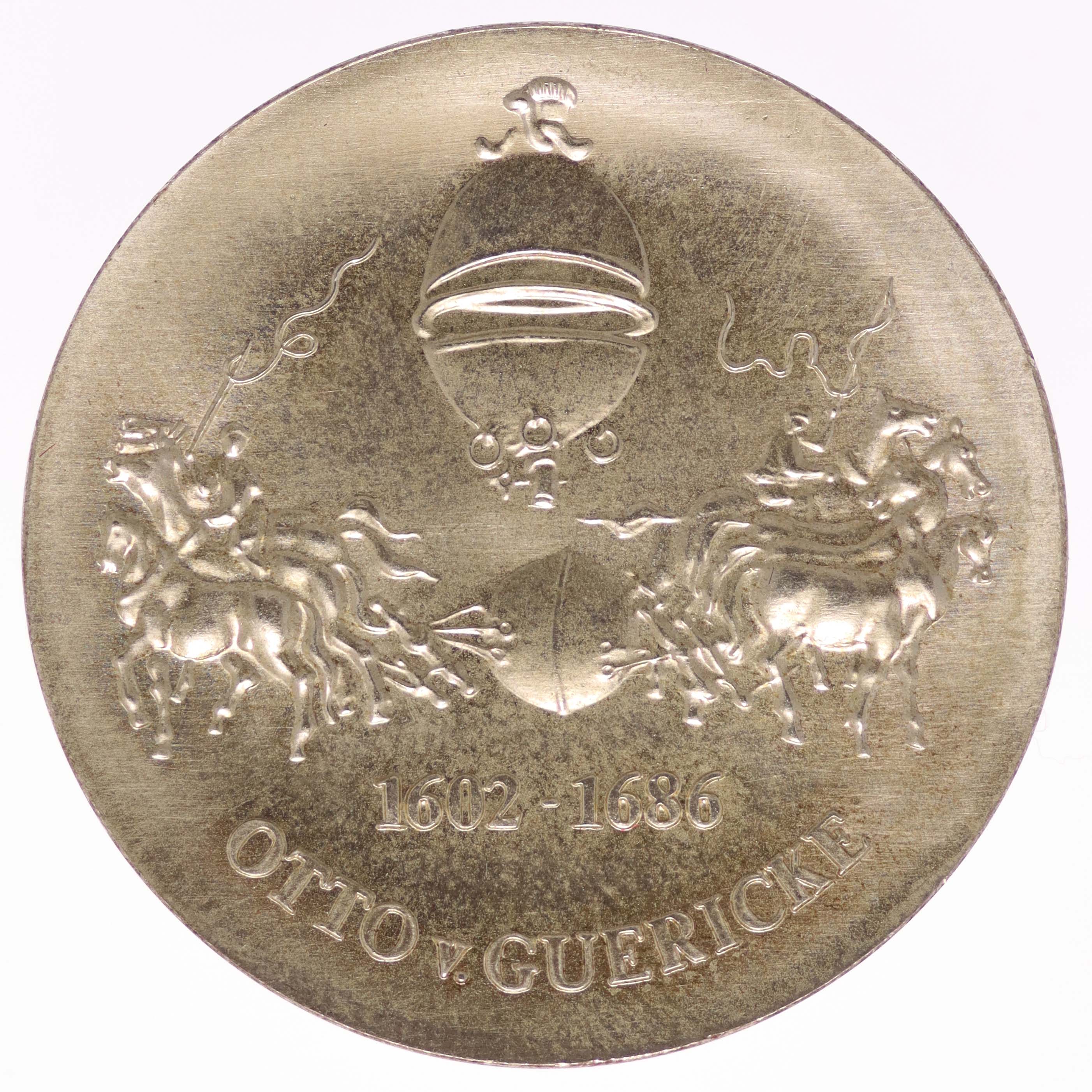 DDR 10 Mark 1977 Otto von Guericke Probe