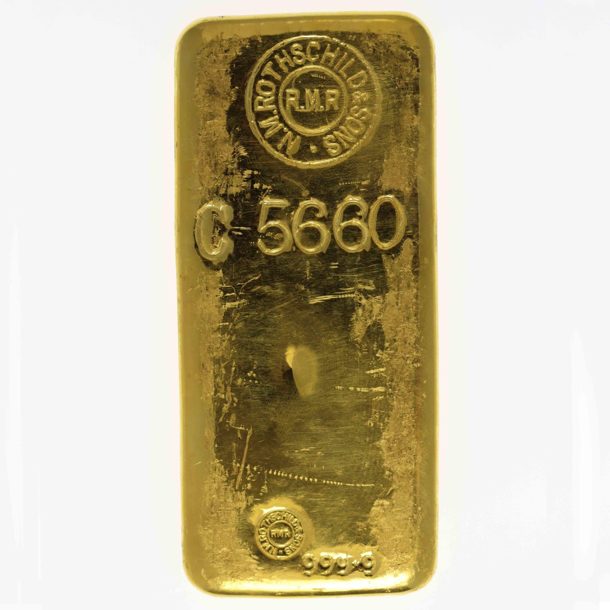Goldbarren 1000 Gramm Großbritannien N.M. Rothschild &amp; Sons Limited