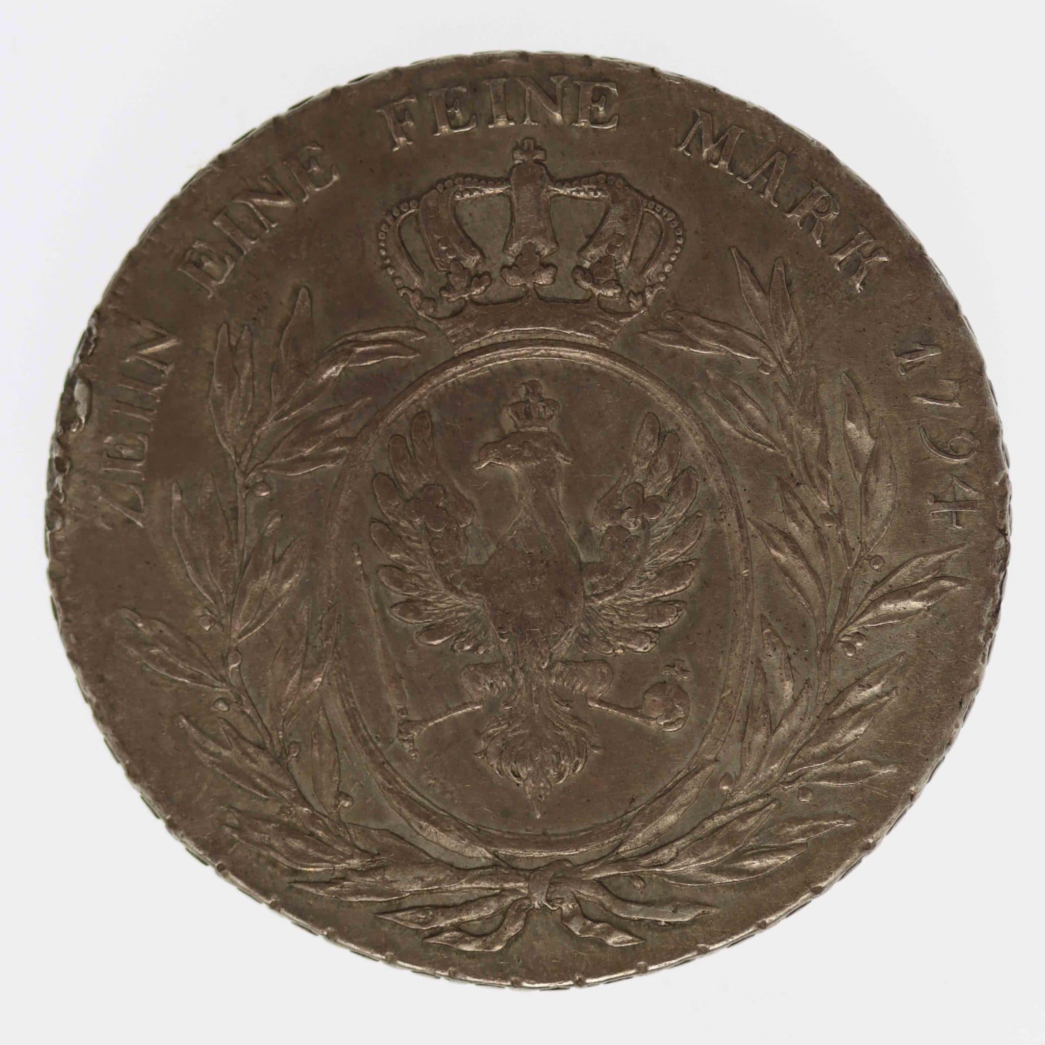 Preussen Friedrich Wilhelm II. Taler 1794