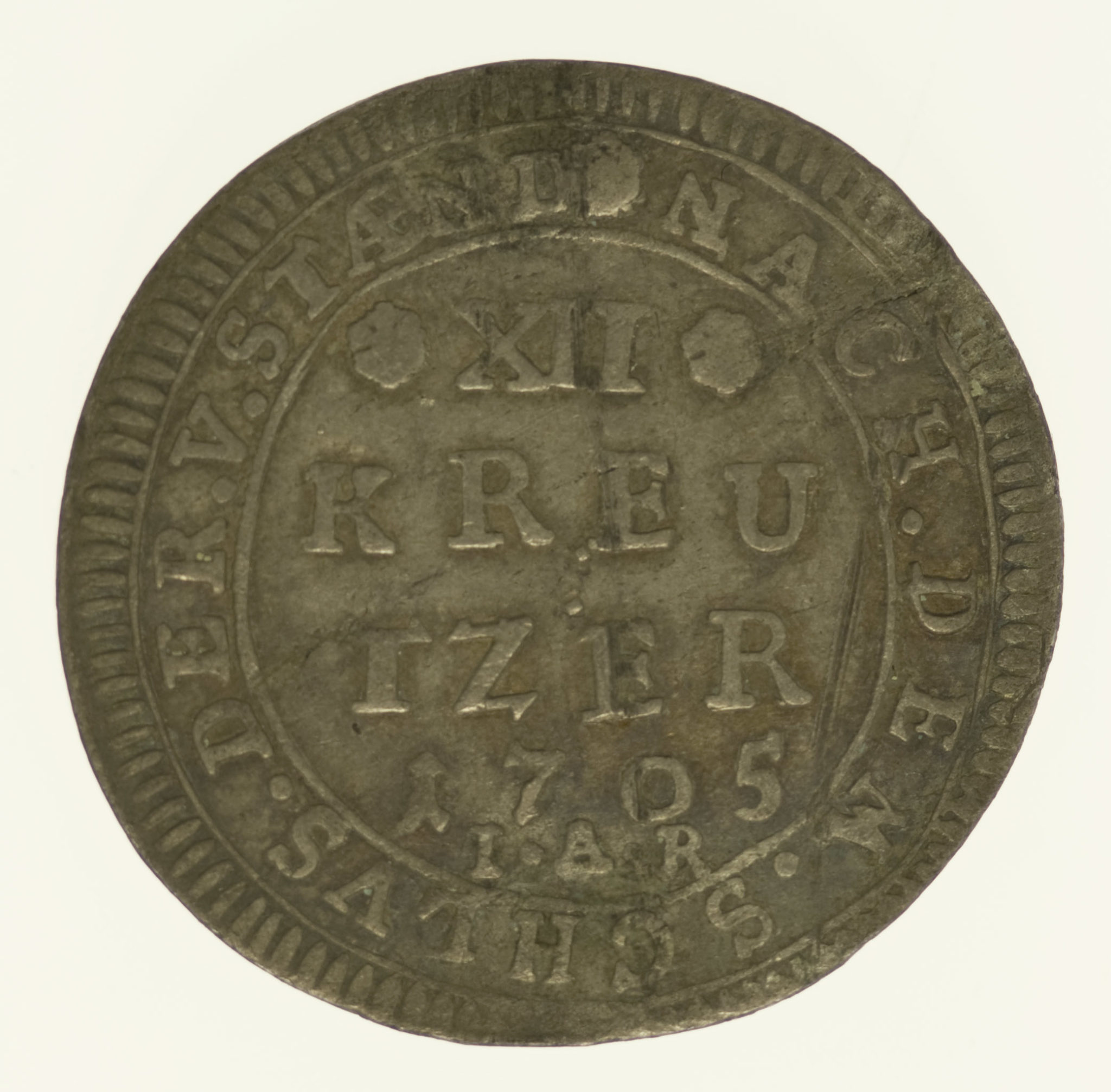 Hessen Darmstadt Ernst Ludwig 12 Kreuzer 1705