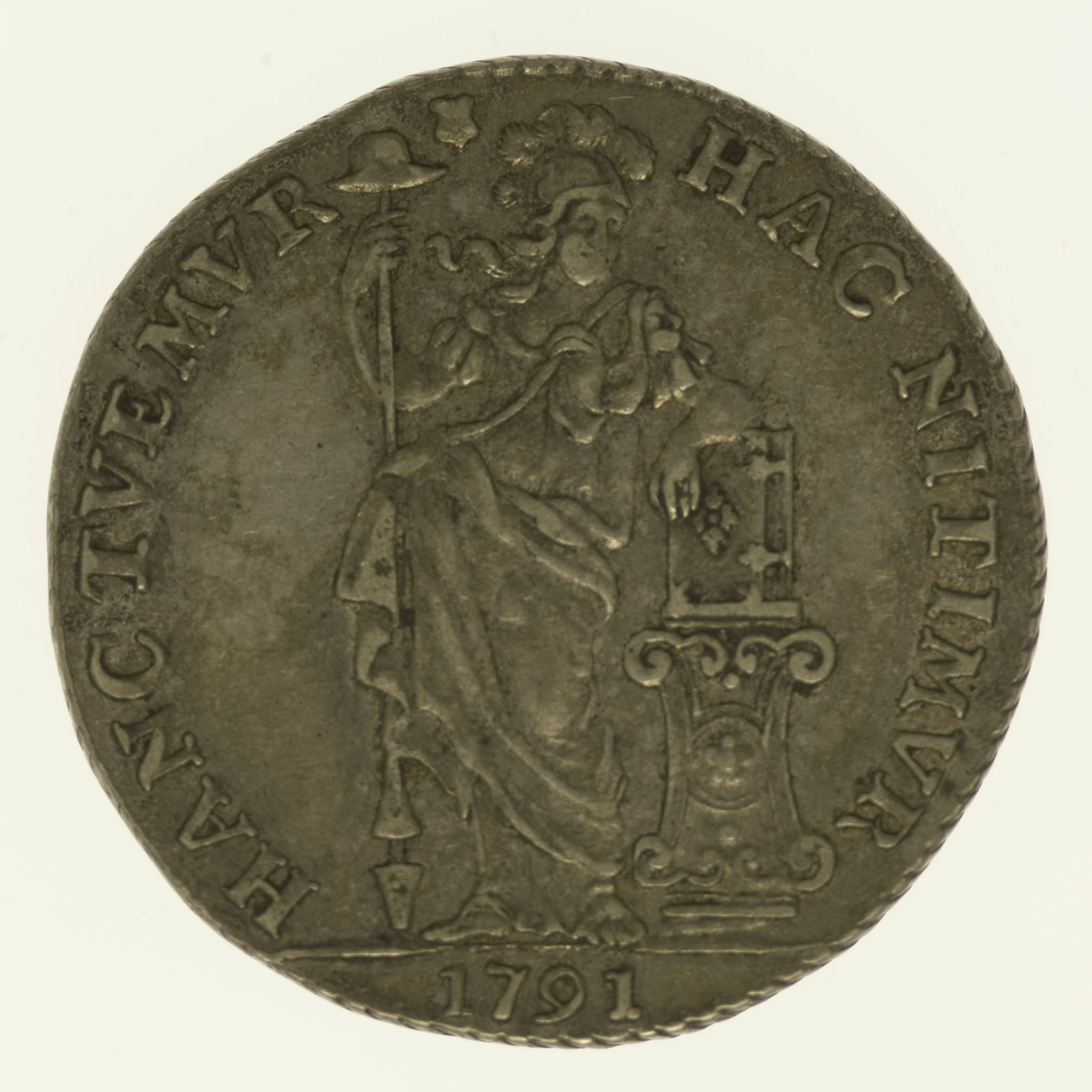 Niederlande Gulden 1791