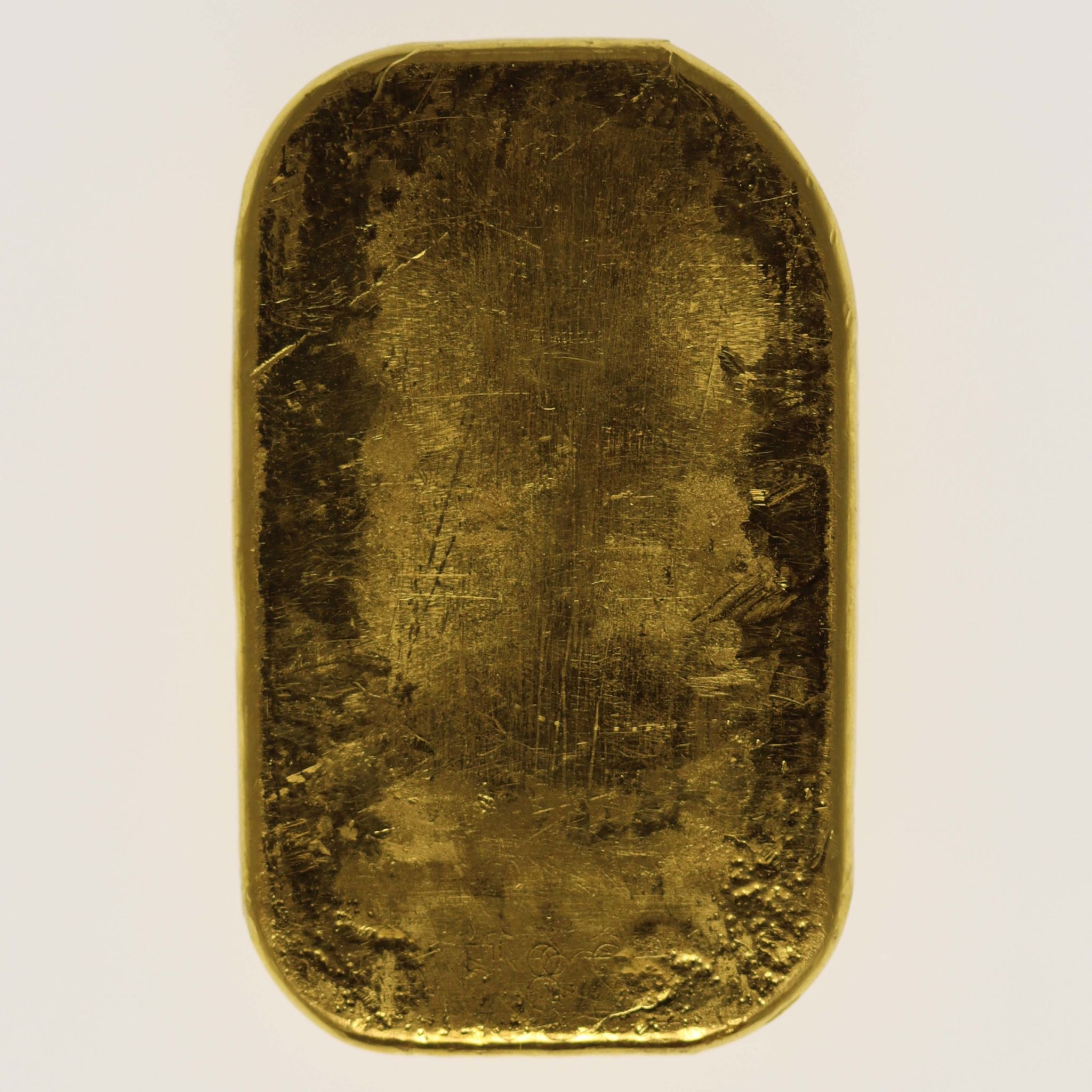 Goldbarren 100 Gramm Schweiz Argor S.A. Chiasso