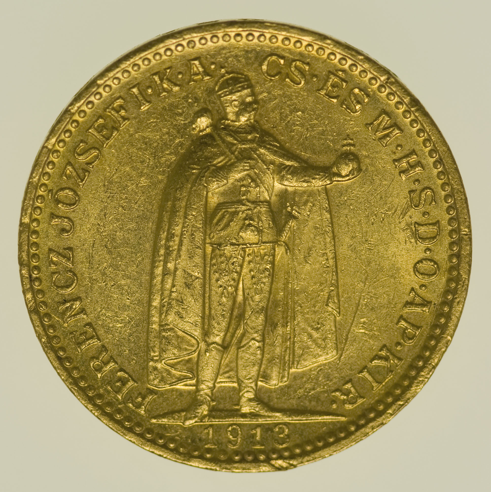 Ungarn Franz Joseph I. 20 Kronen 1913