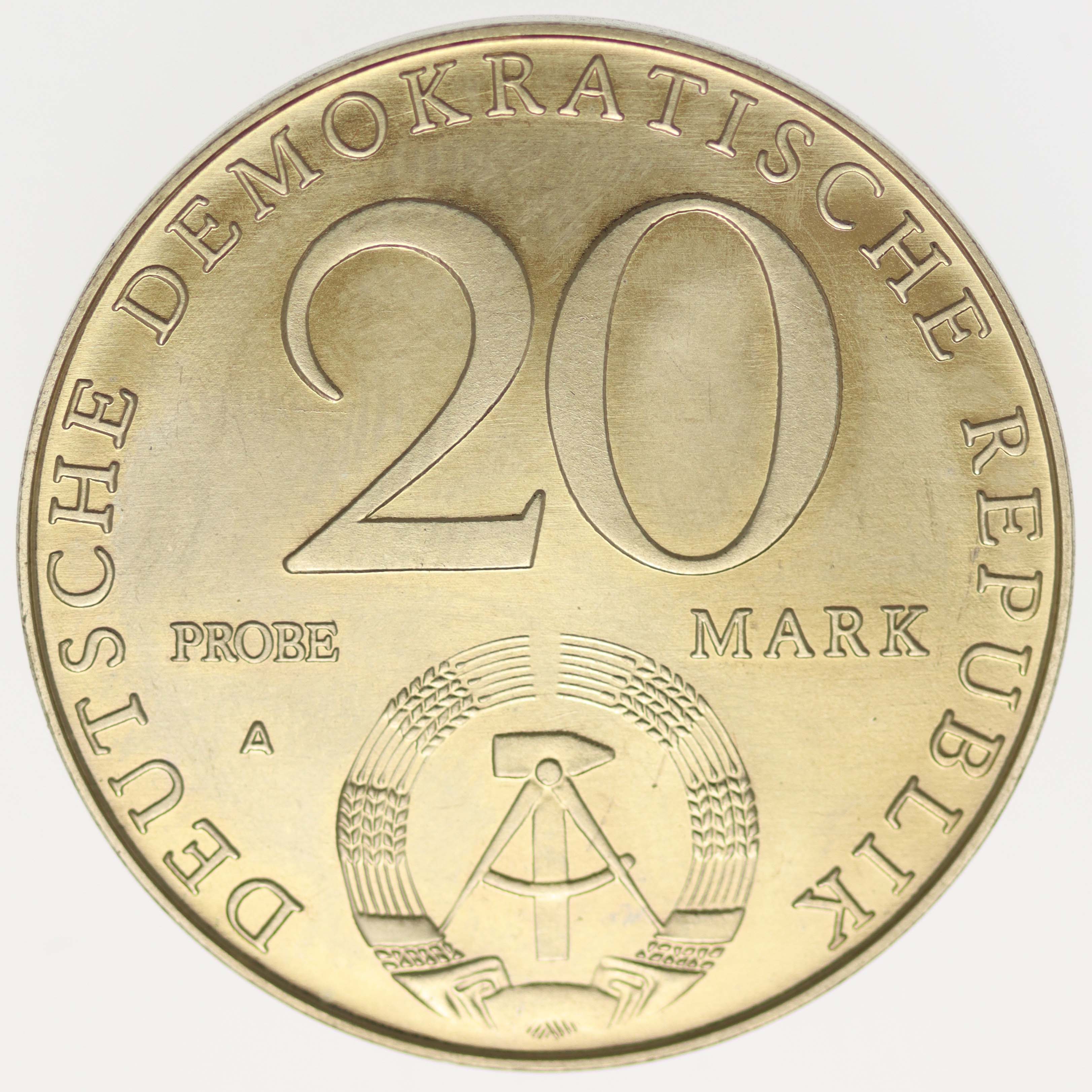 DDR 20 Mark 1979 Probe