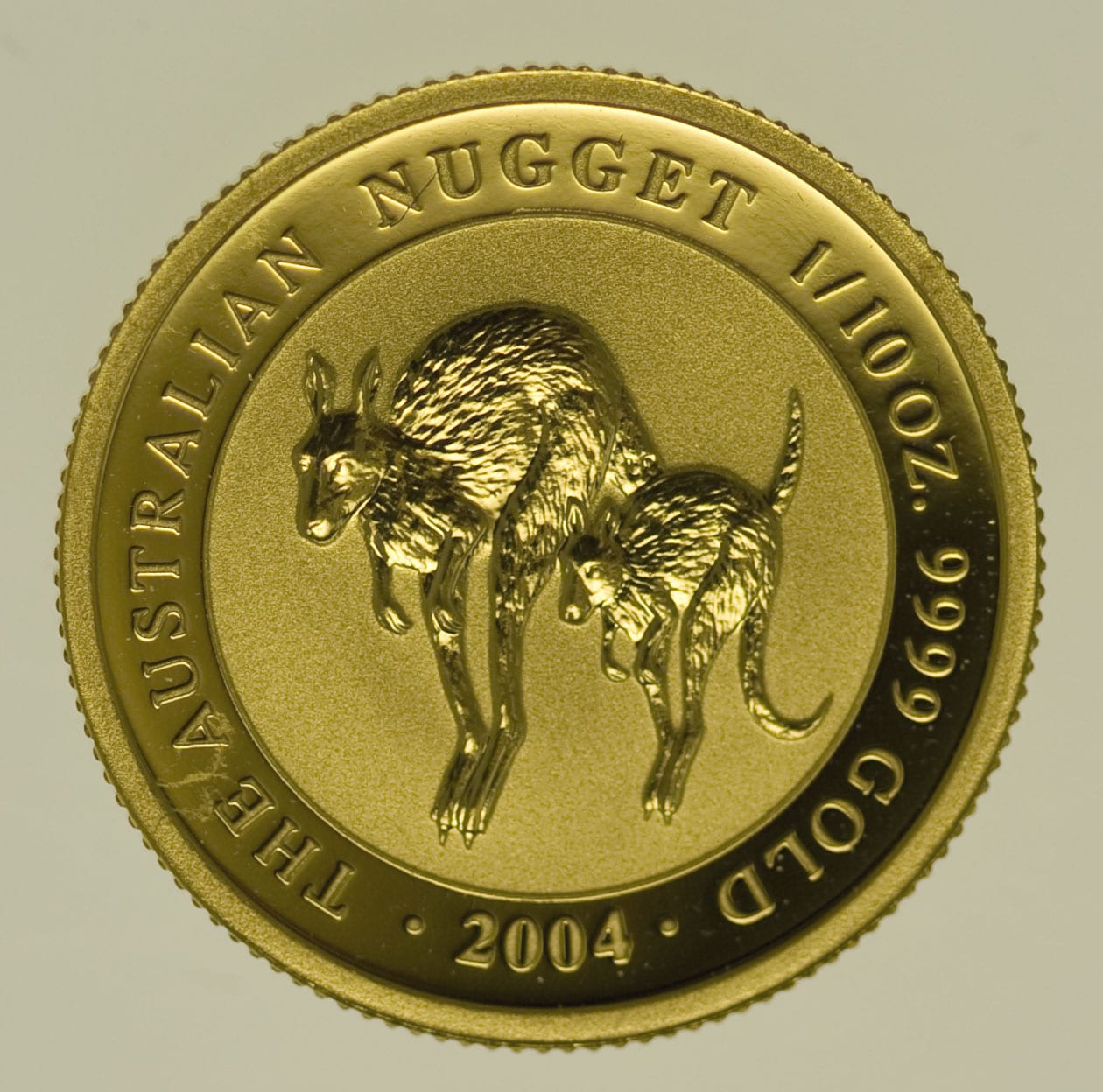 Australien 15 Dollars 2004 Australian Nugget