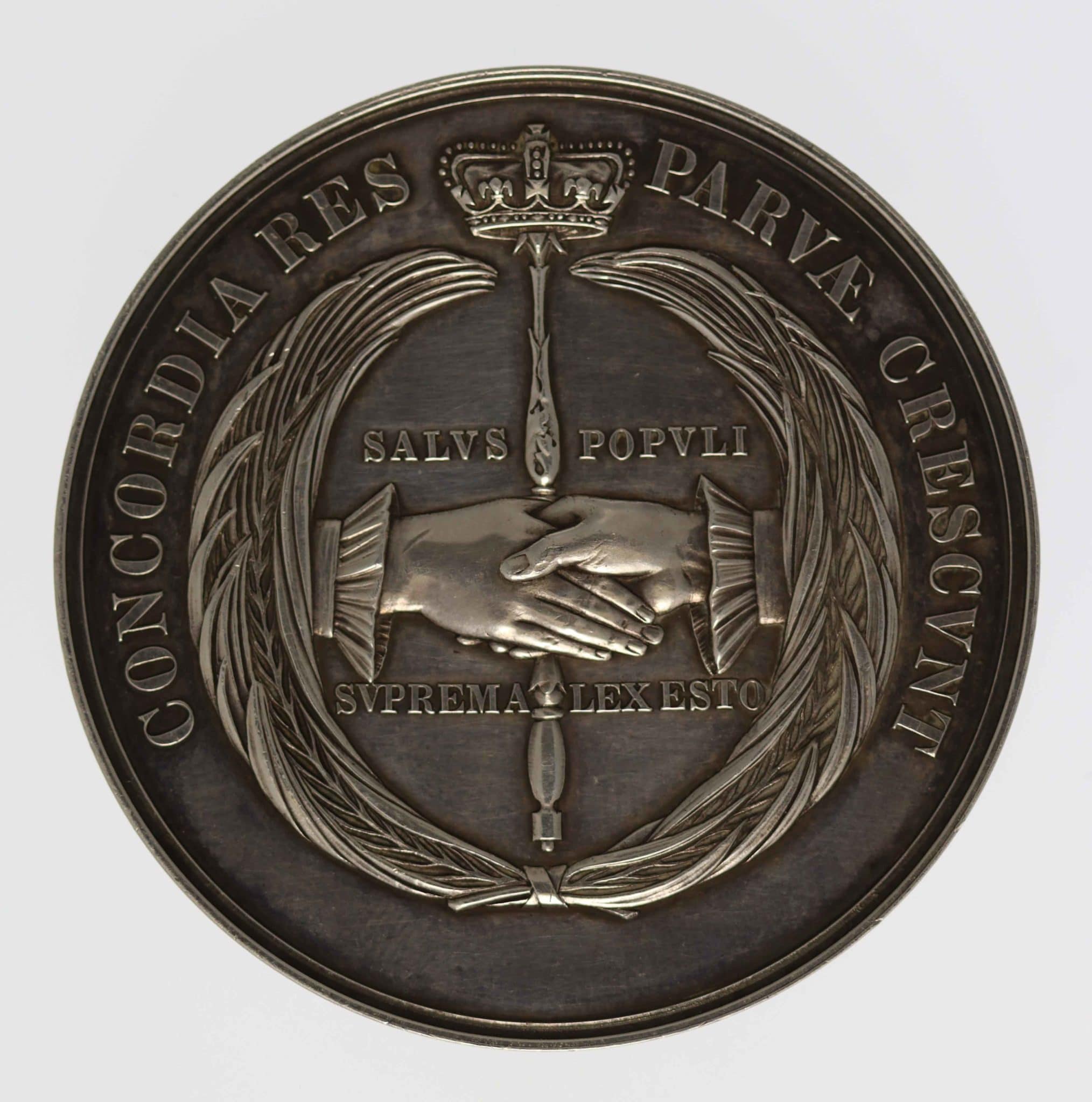 Emden Stadt Silbermedaille