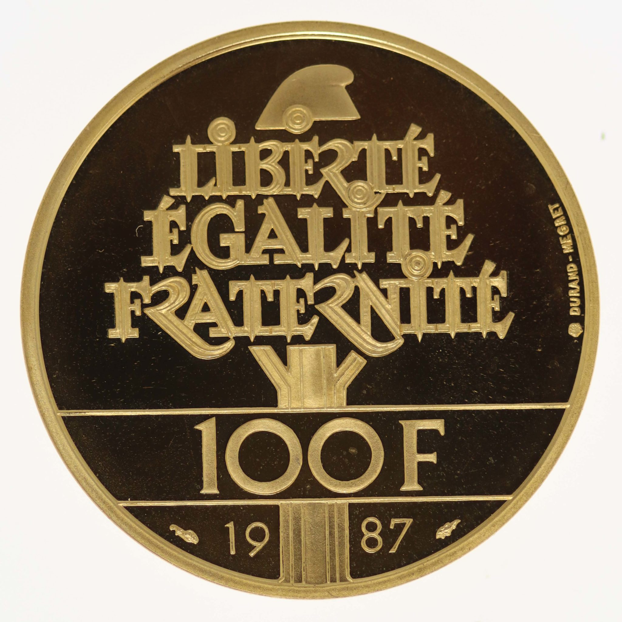 Frankreich 100 Francs 1987