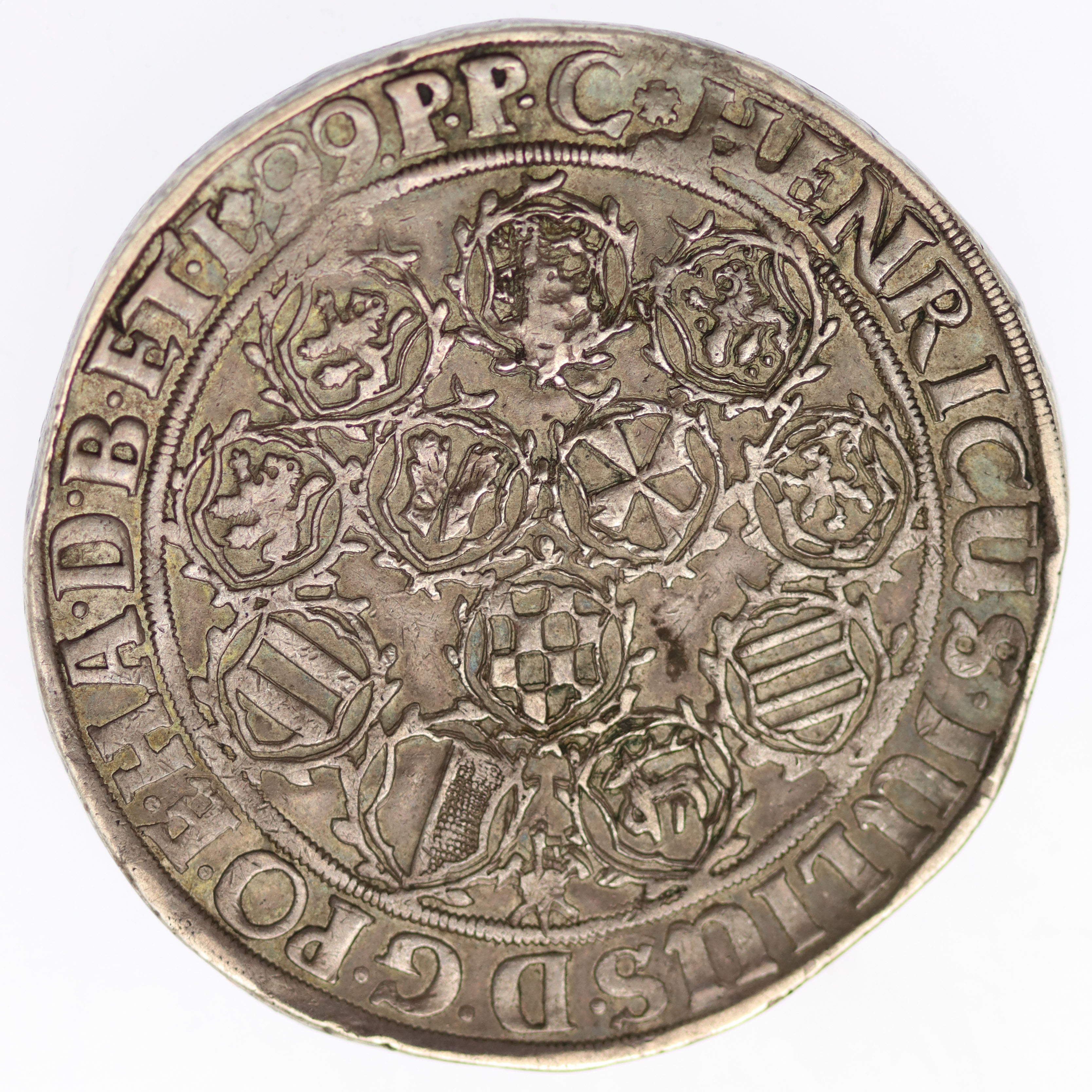 Braunschweig Wolfenbüttel Heinrich Julius Reichstaler 1599