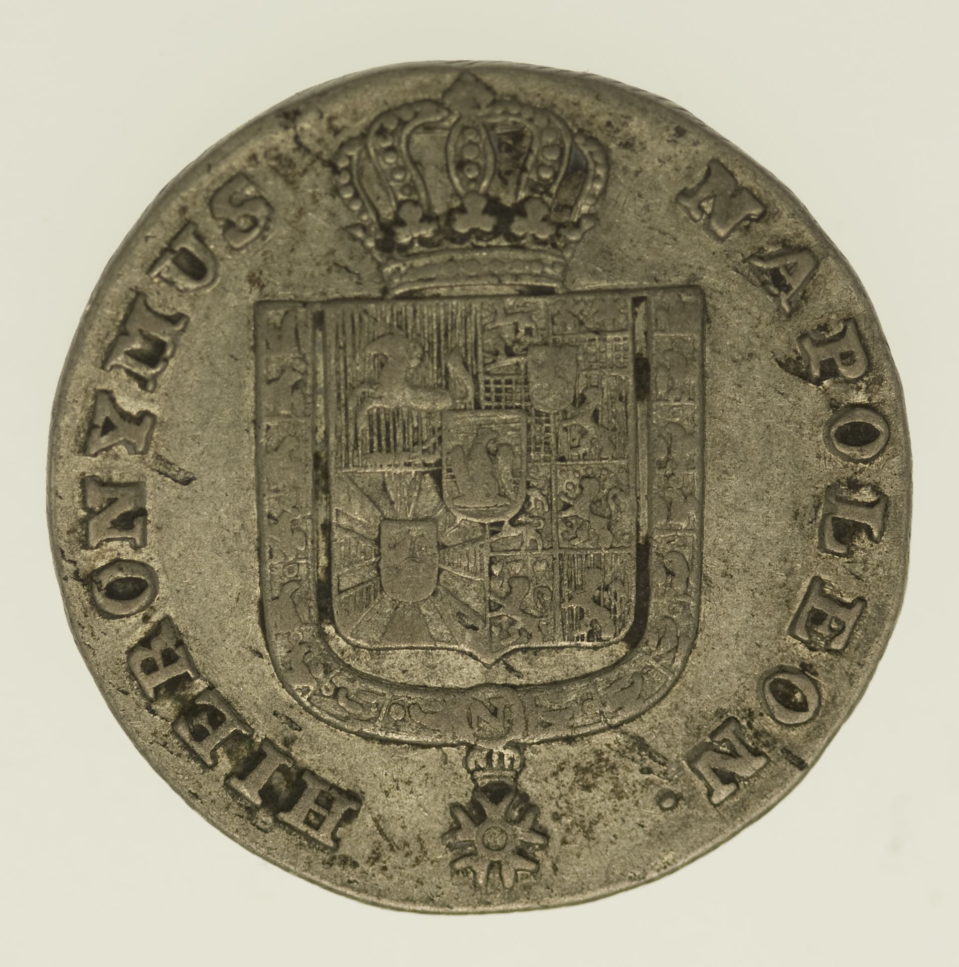 Westfalen Hieronymus Napoleon 1/6 Taler 1812