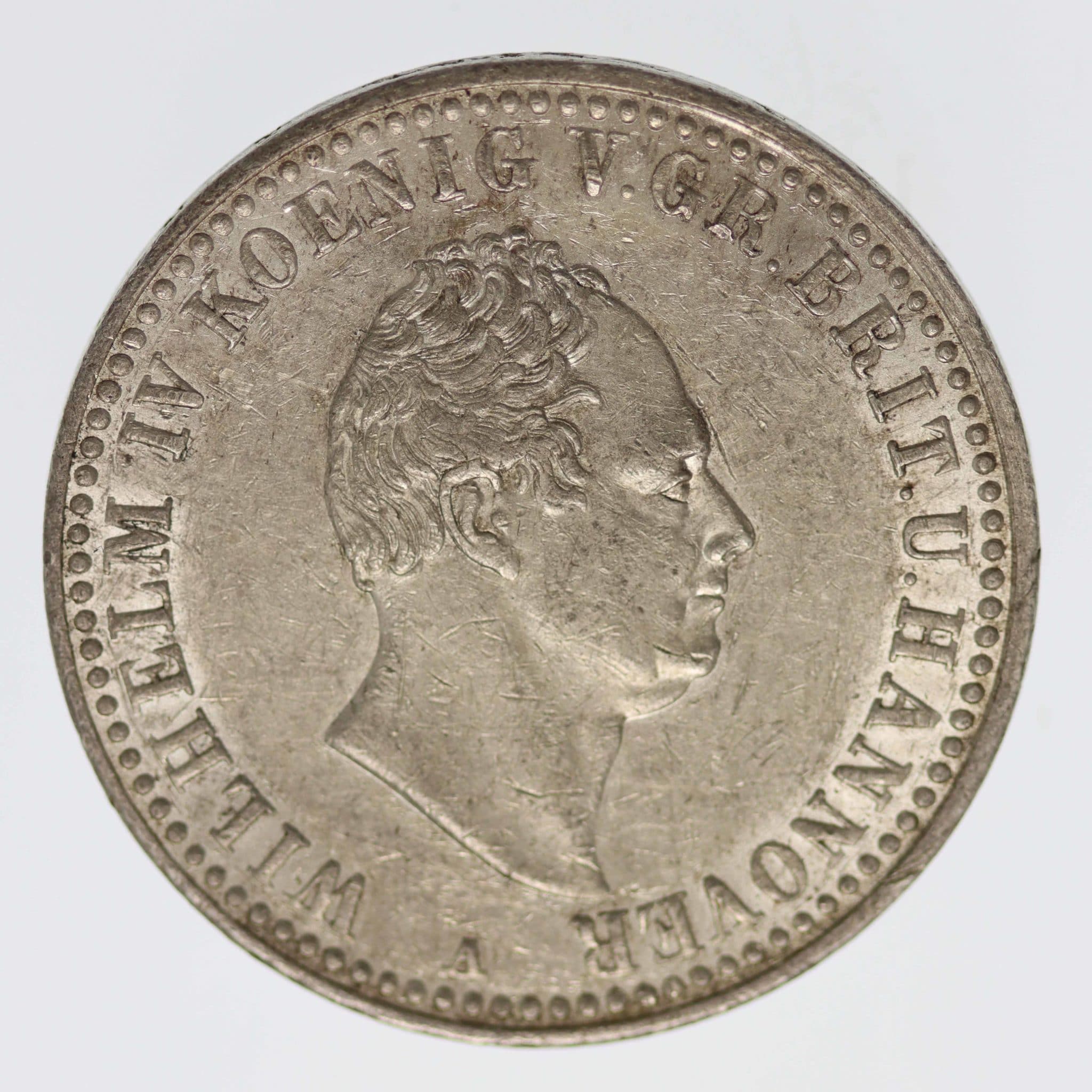 Hannover Wilhelm IV. Taler 1836