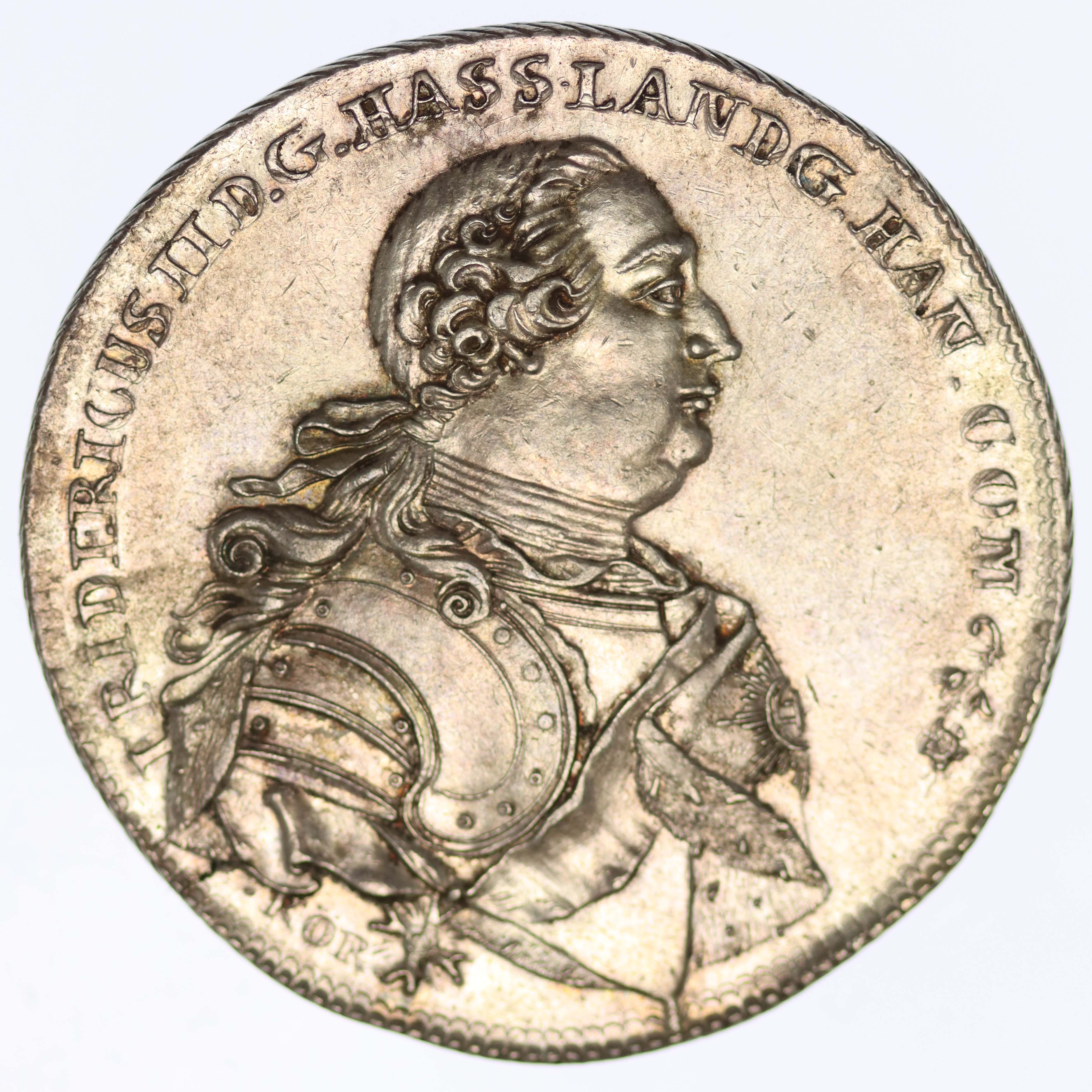 Hessen Kassel Friedrich II. Taler 1765