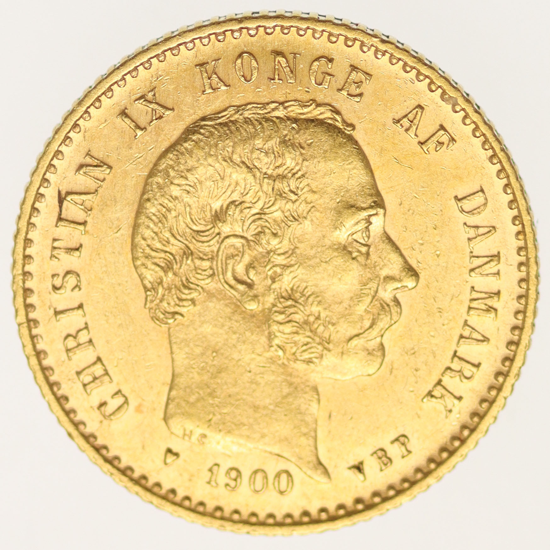 Dänemark Christian IX. 10 Kronen 1900