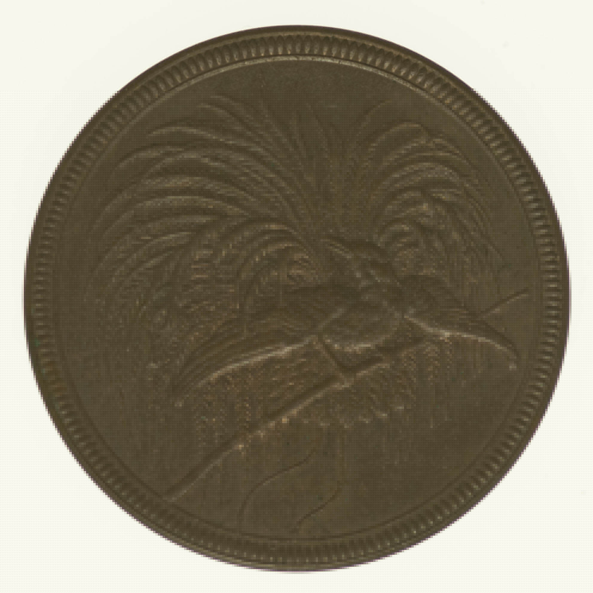 Deutsch Neu Guinea Wilhelm II. 10 Pfennig 1894