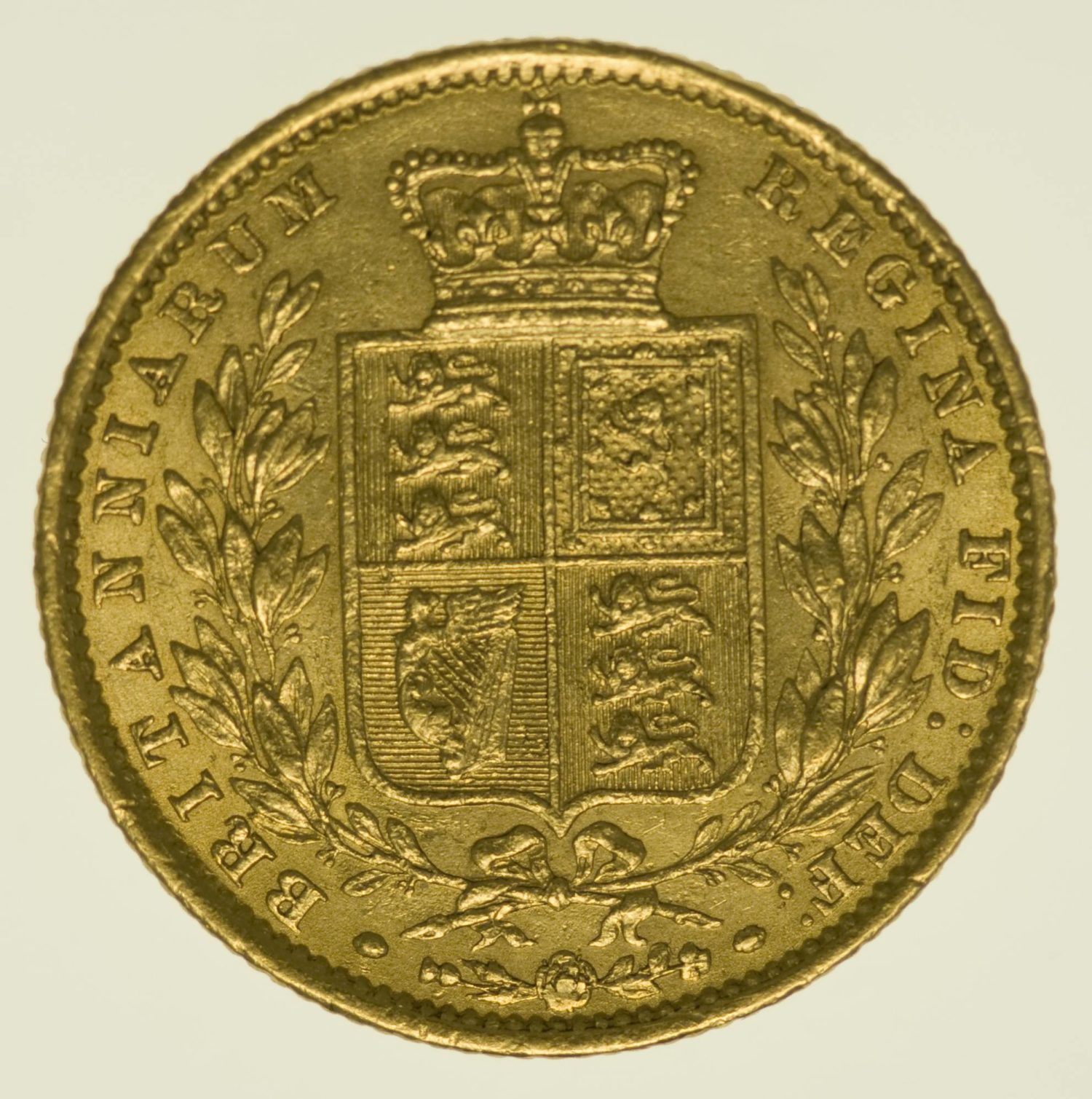 Grossbritannien Victoria Sovereign 1861 Gold 7,32 Gramm fein RAR