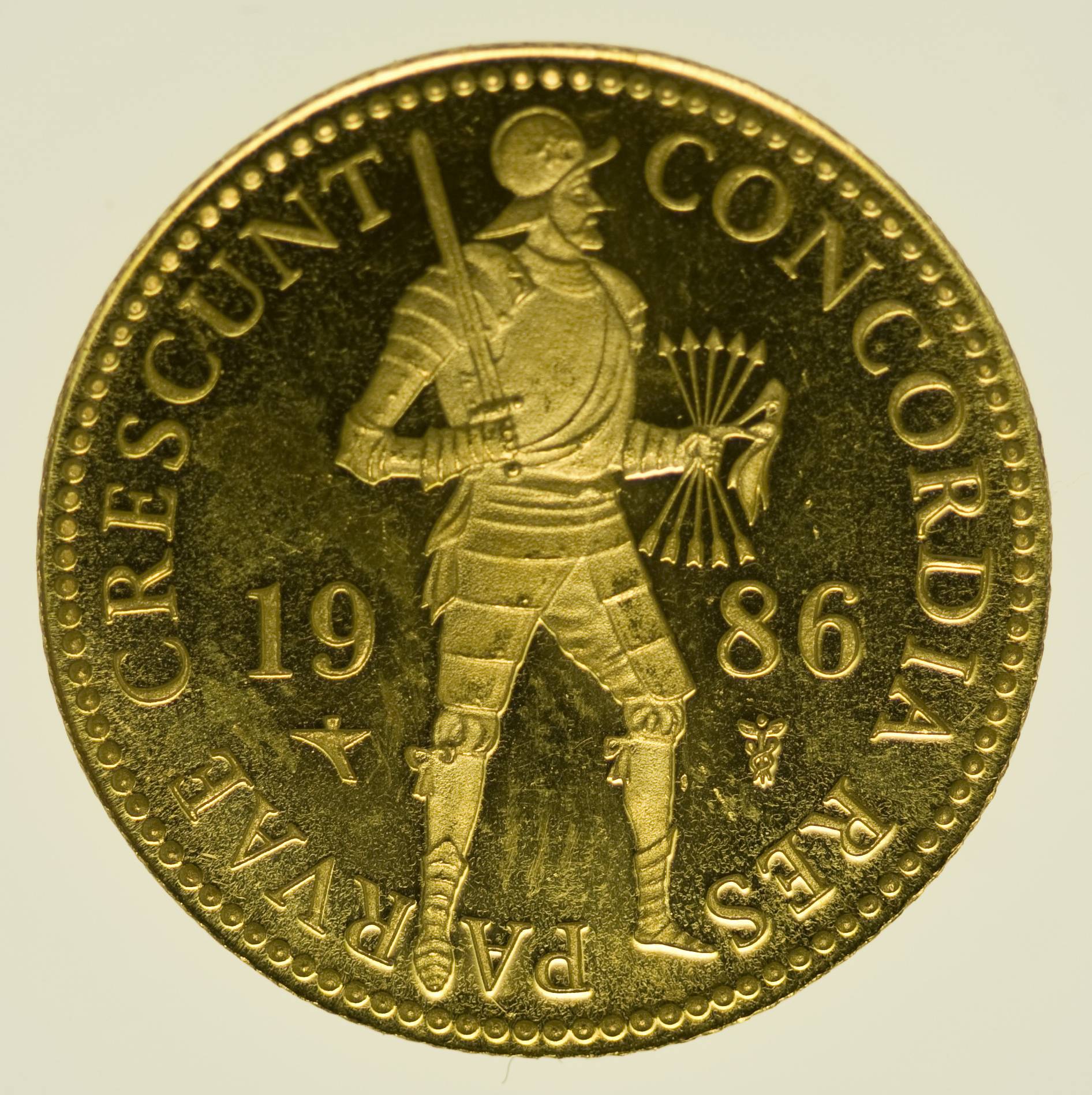 Niederlande Beatrix Dukat 1986 - pro aurum Numismatik