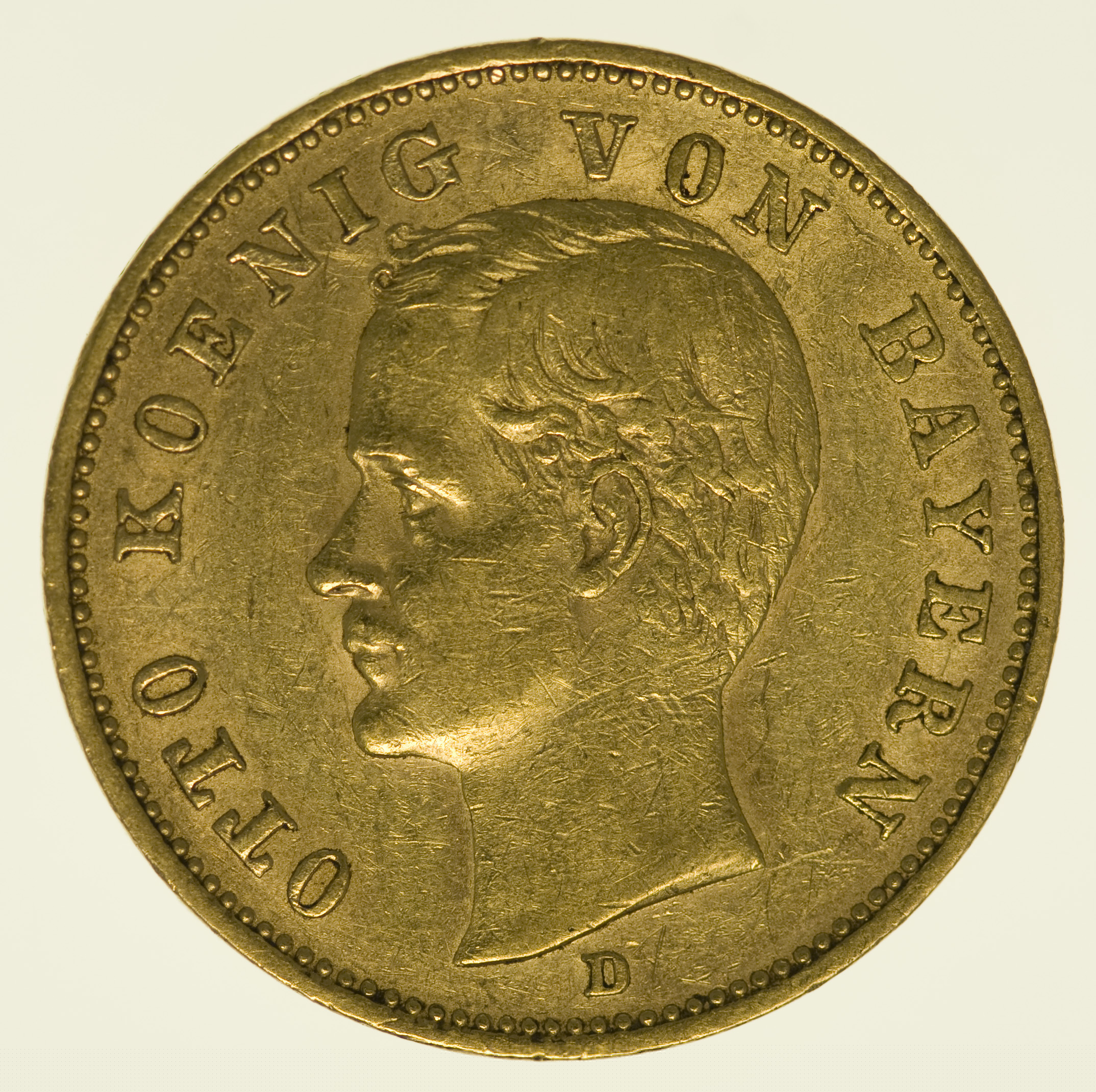 Bayern Otto 20 Mark 1900 pro aurum Numismatik