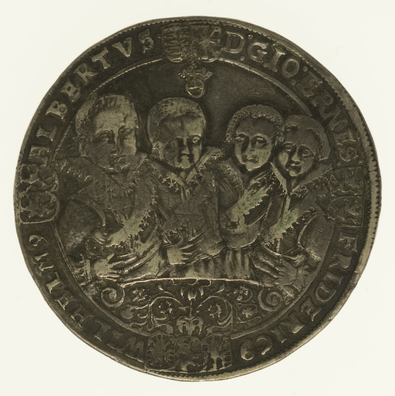 proaurum-sachsen_weimar_johann_ernst_brueder_taler_1613_3581_1