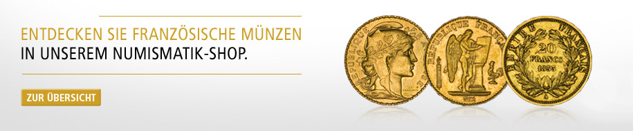 allgemein - Sichern Sie sich historisches Gold zum französischen Nationalfeiertag: