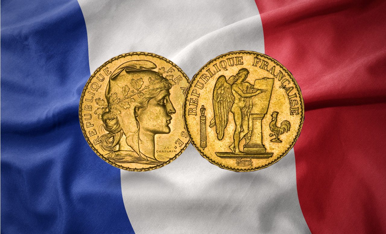 allgemein - Sichern Sie sich historisches Gold zum französischen Nationalfeiertag: