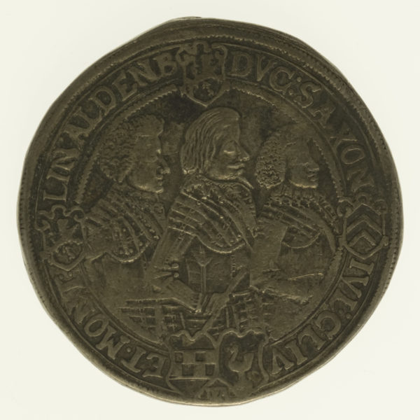 altdeutschland-deutsche-silbermuenzen - Sachsen Altenburg Johann Philipp und seine 3 Brüder Taler 1623