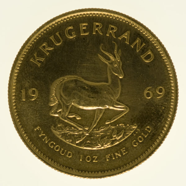 suedafrika - Südafrika Krügerrand 1 Unze 1969