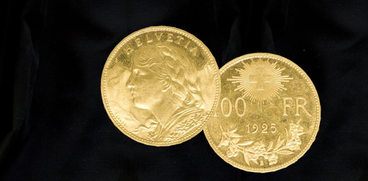 allgemein - Rarität aus der Schweiz: XXL-Variante des Gold-Vreneli bei pro aurum erhältlich