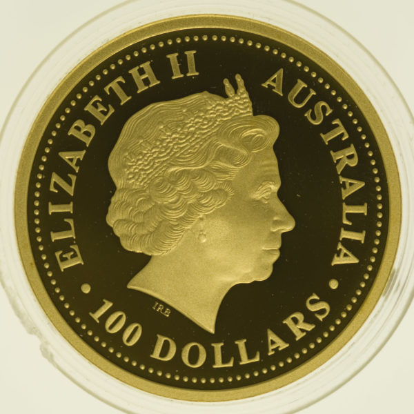 australien - Australien Elisabeth II. Lunare Schlange Set 2001