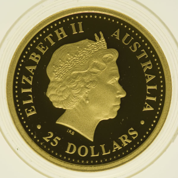 australien - Australien Elisabeth II. Lunare Schlange Set 2001